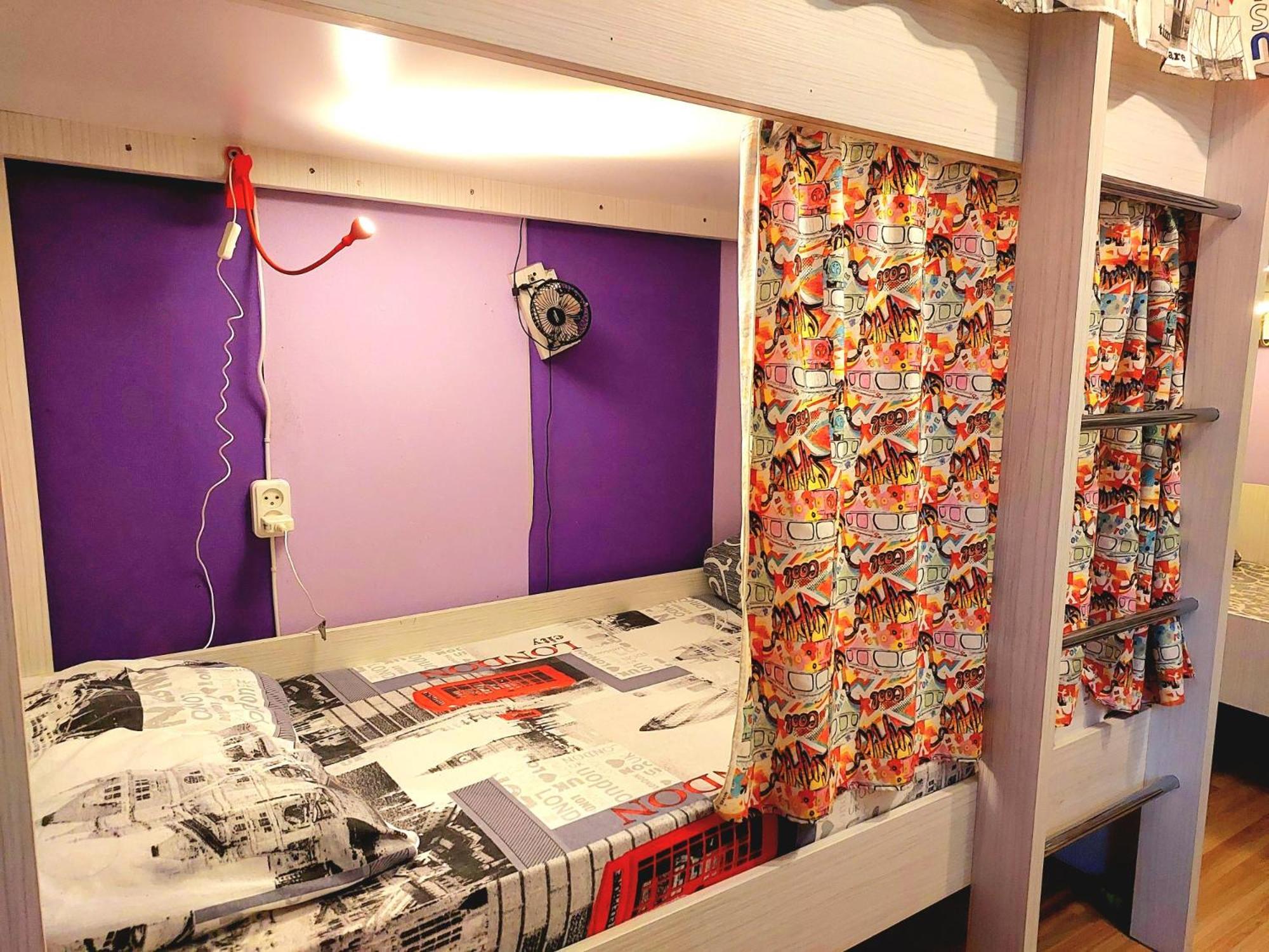 Bed in 6-Bed Mixed Dormitory Room photo 3