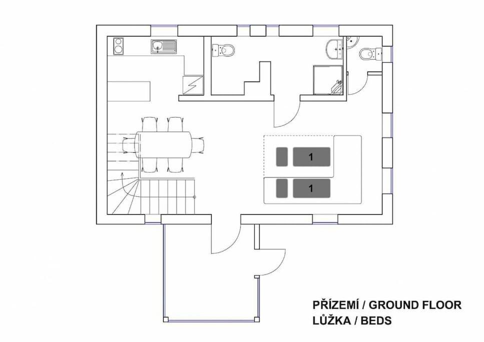 Two-Bedroom House photo 3