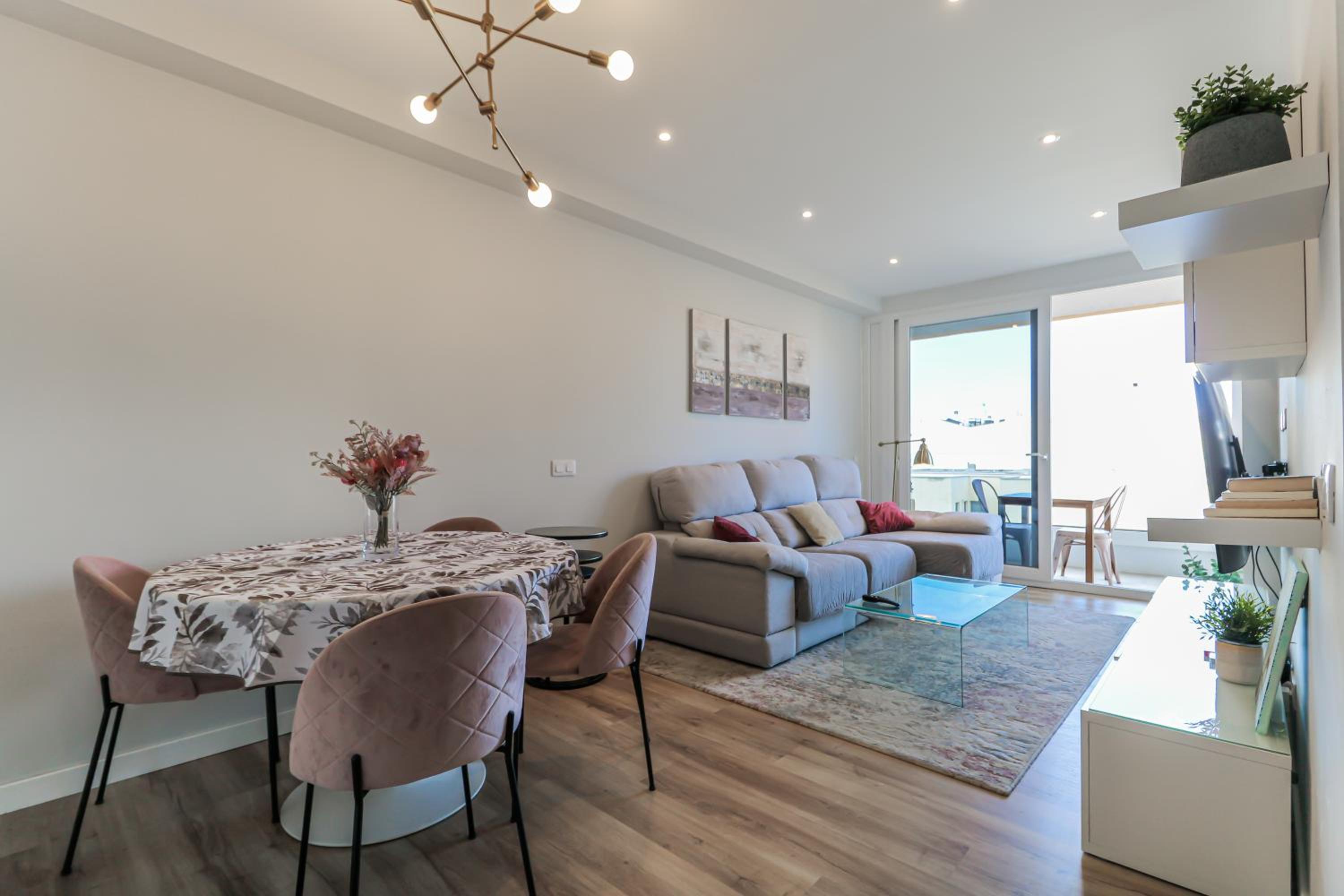 Apartamento de tres habitaciones