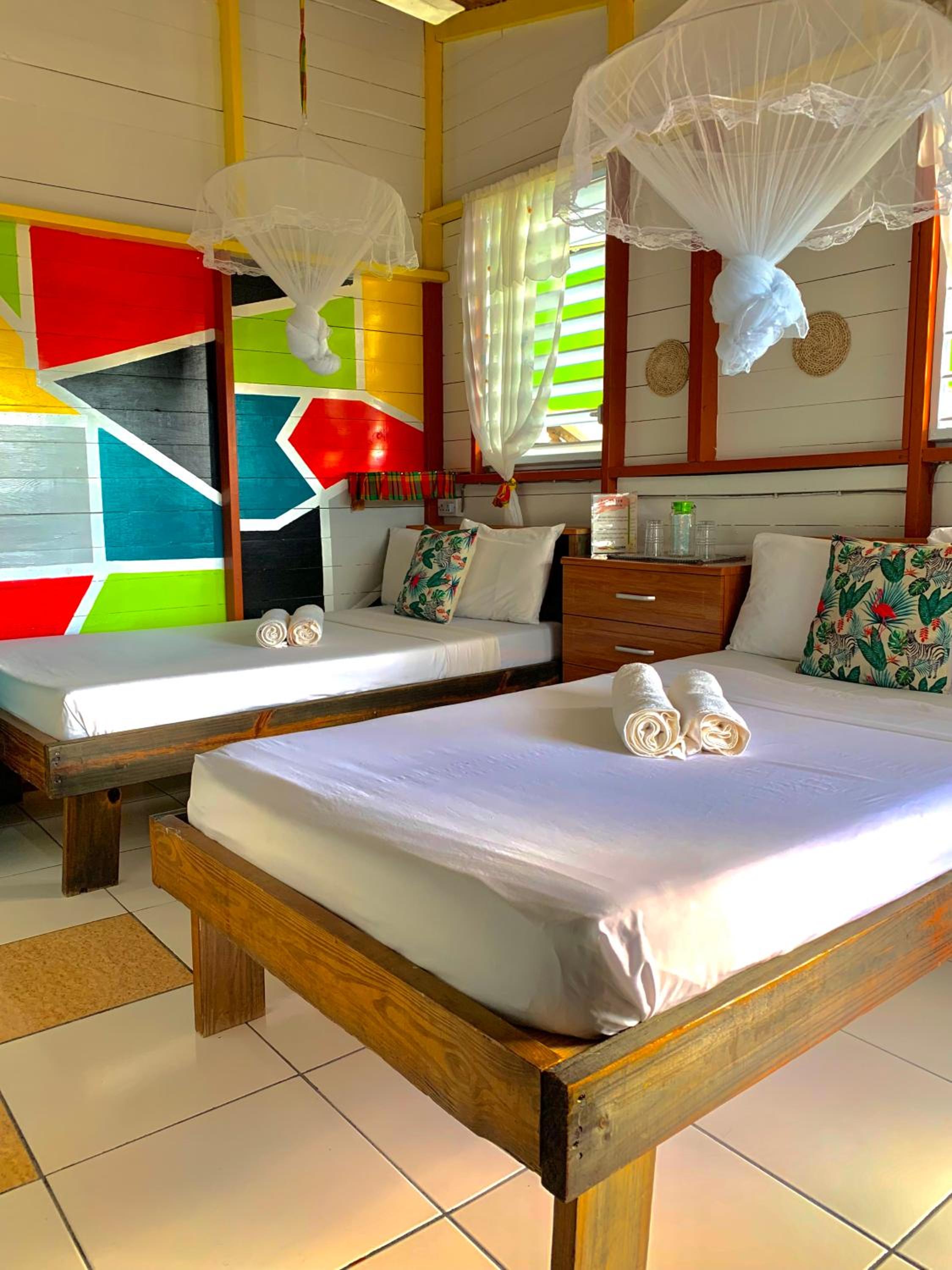 Standard Twin Room with Mountain View photo 2
