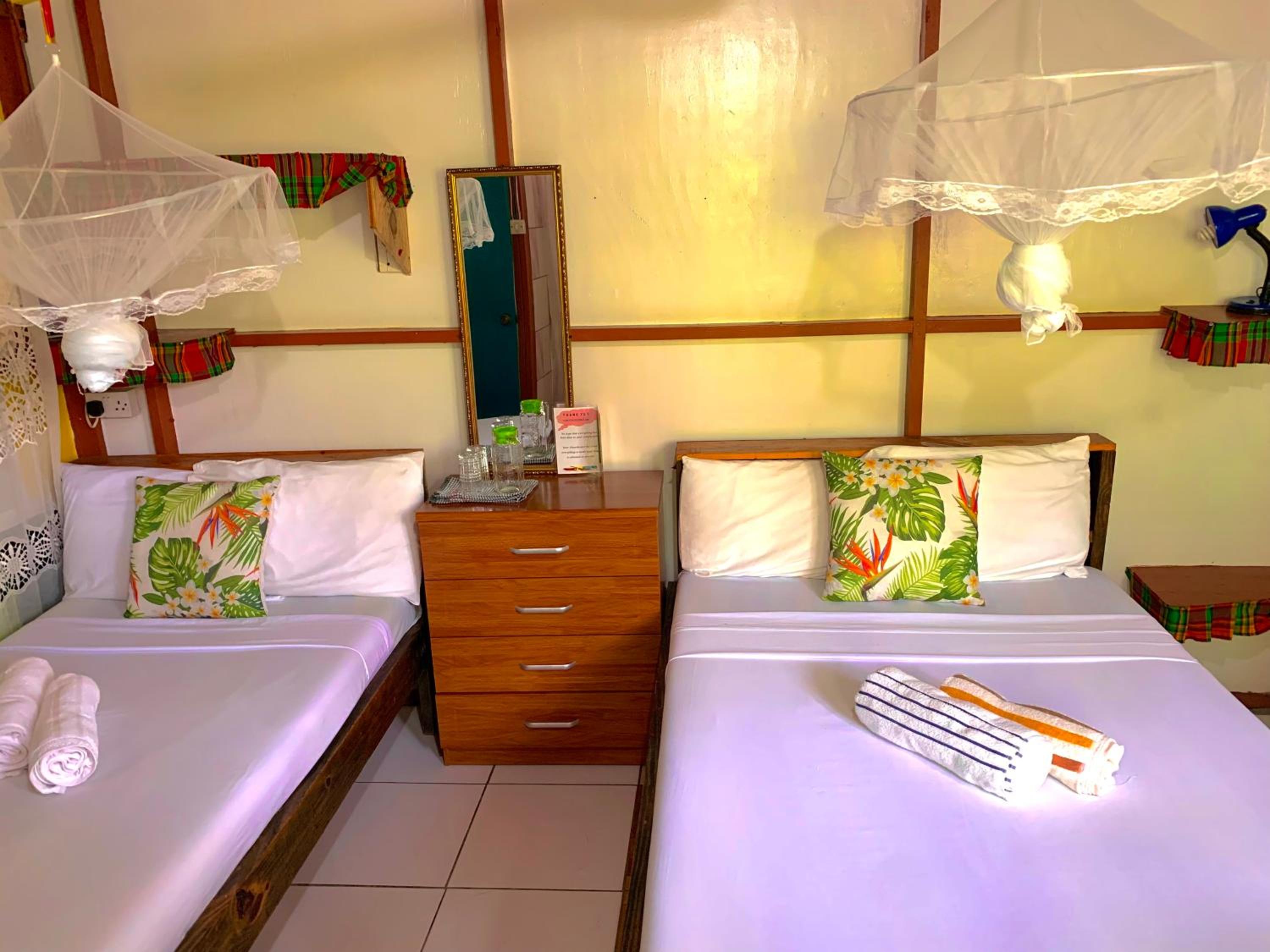 Standard Twin Room with Garden View photo 2