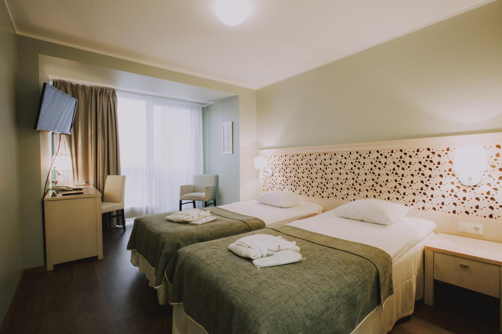 Standard Twin Room with Spa Access