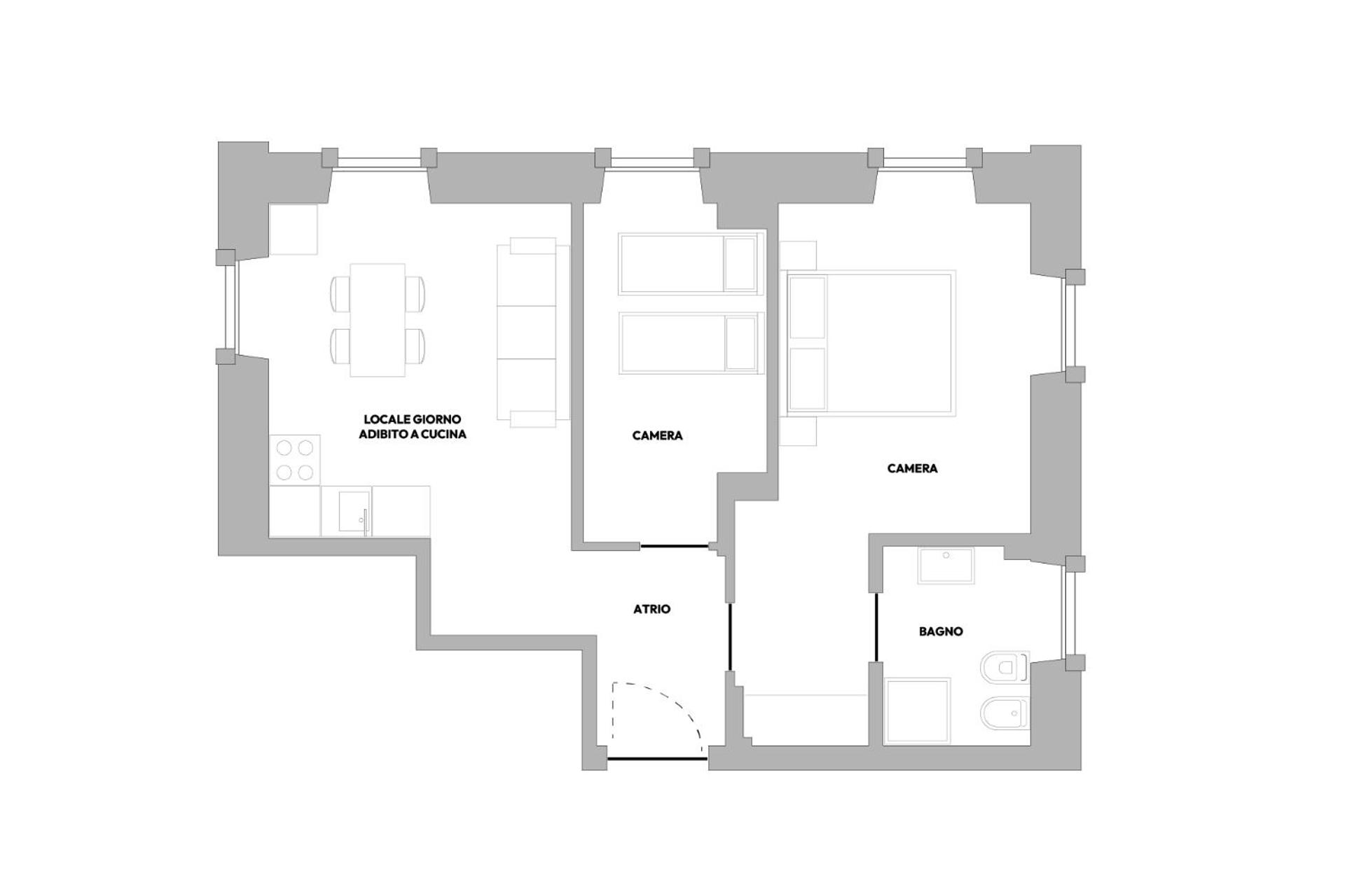 Two-Bedroom Apartment - Photo 10