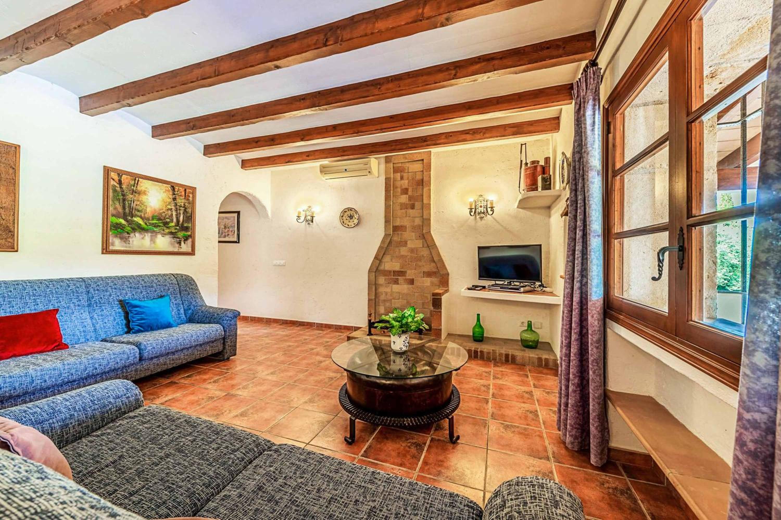Villa de Tres Habitaciones
