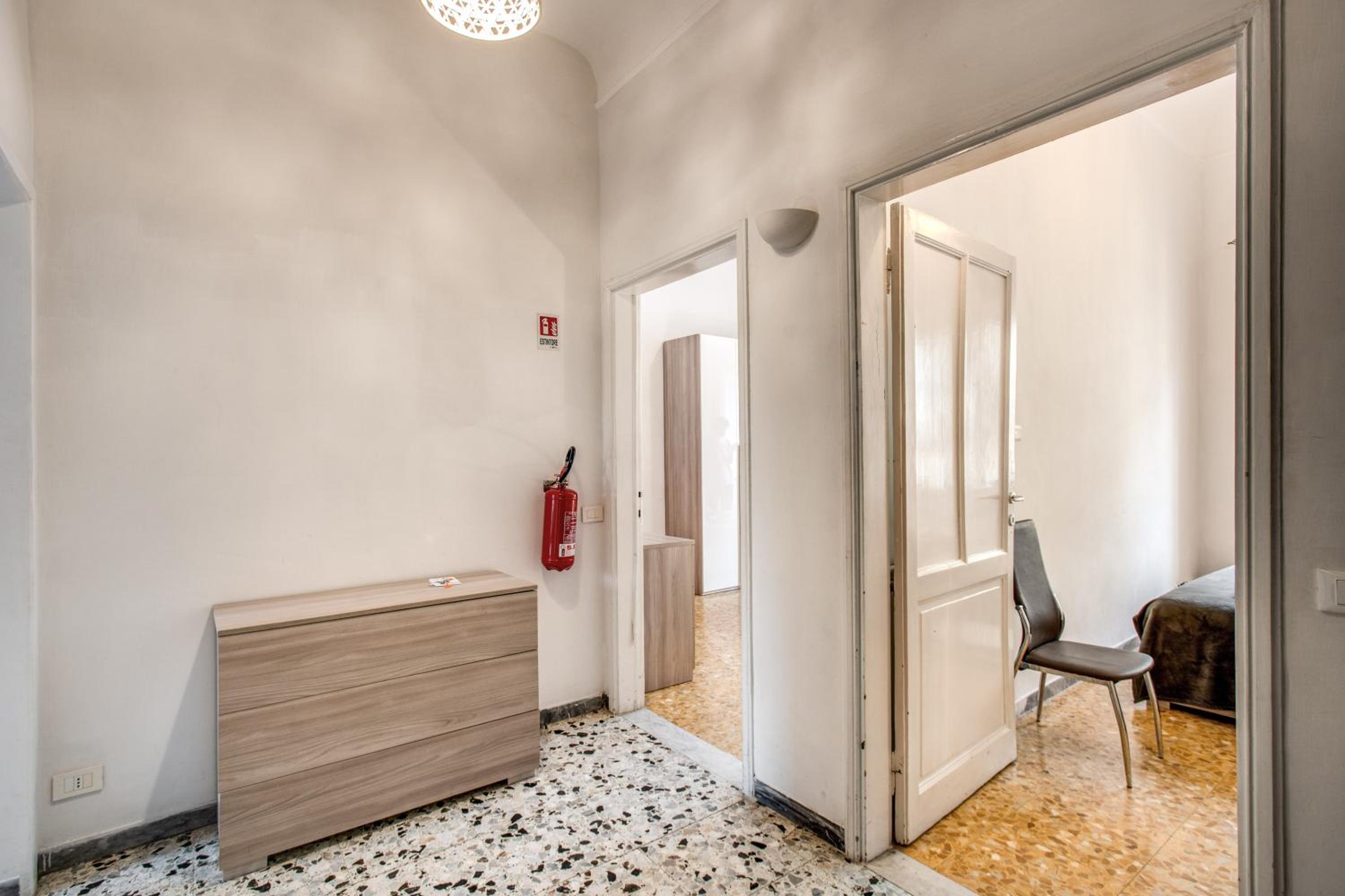 Three-Bedroom Apartment