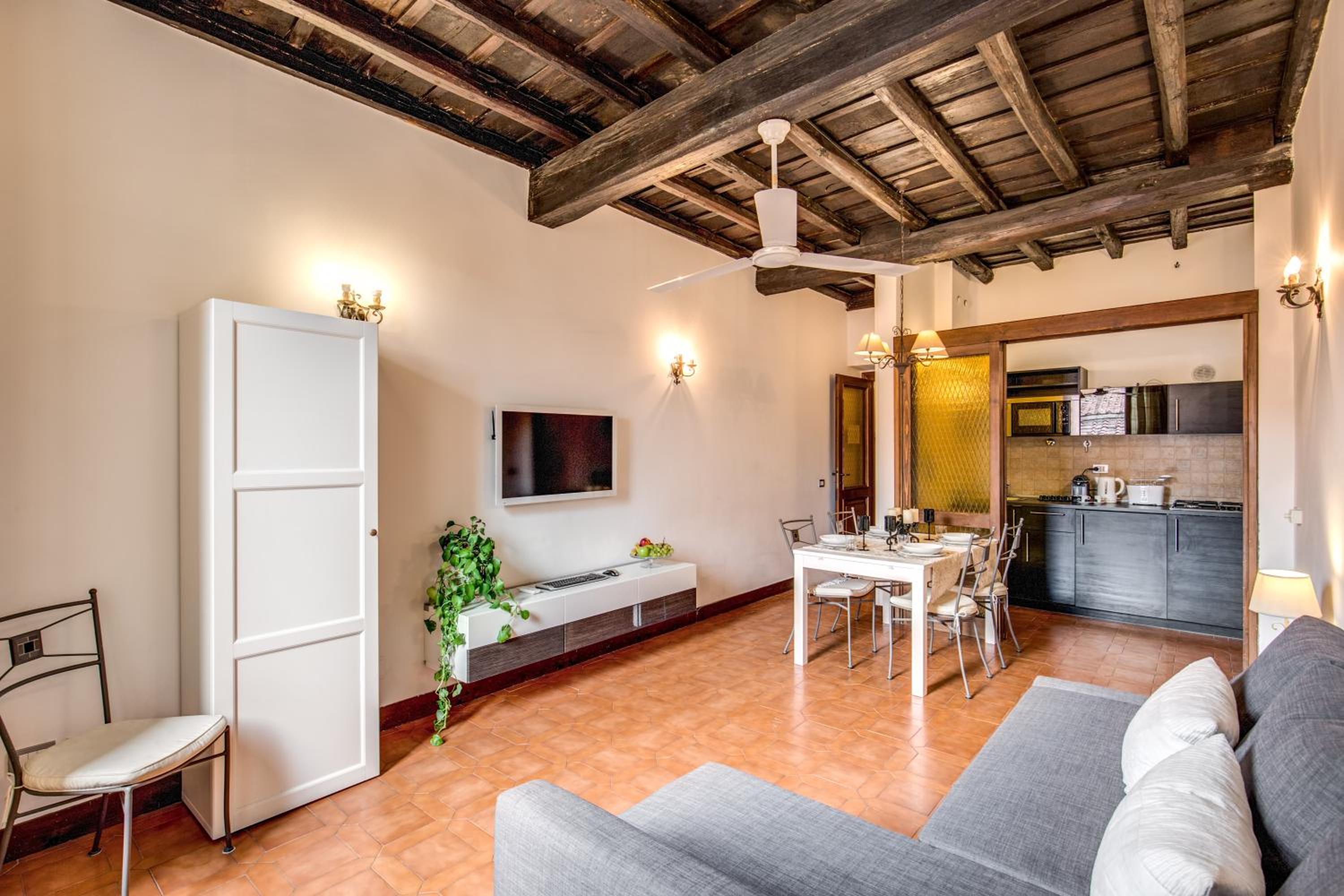 Apartment With Terrace photo 2
