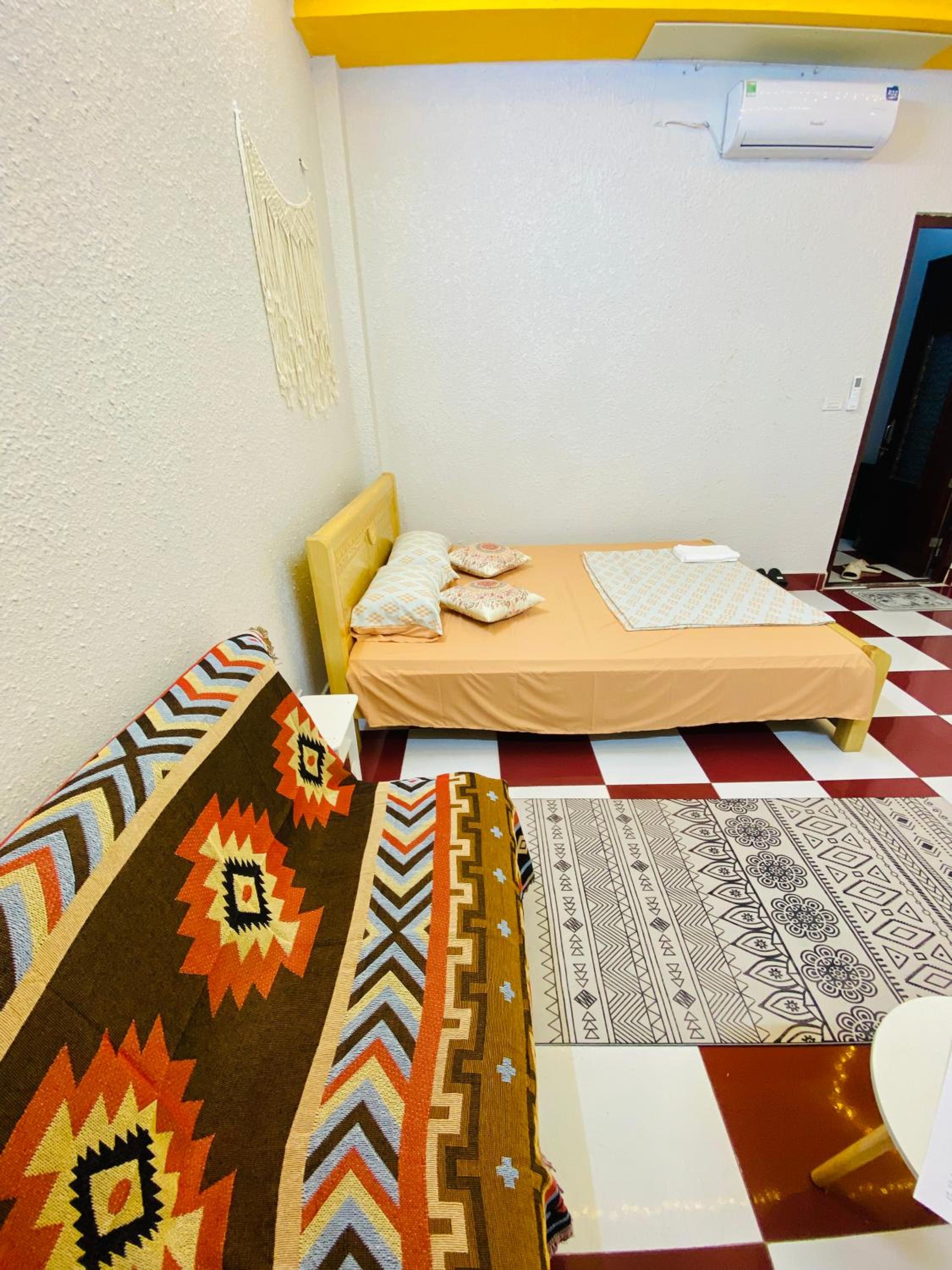 Double Room with Shared Toilet