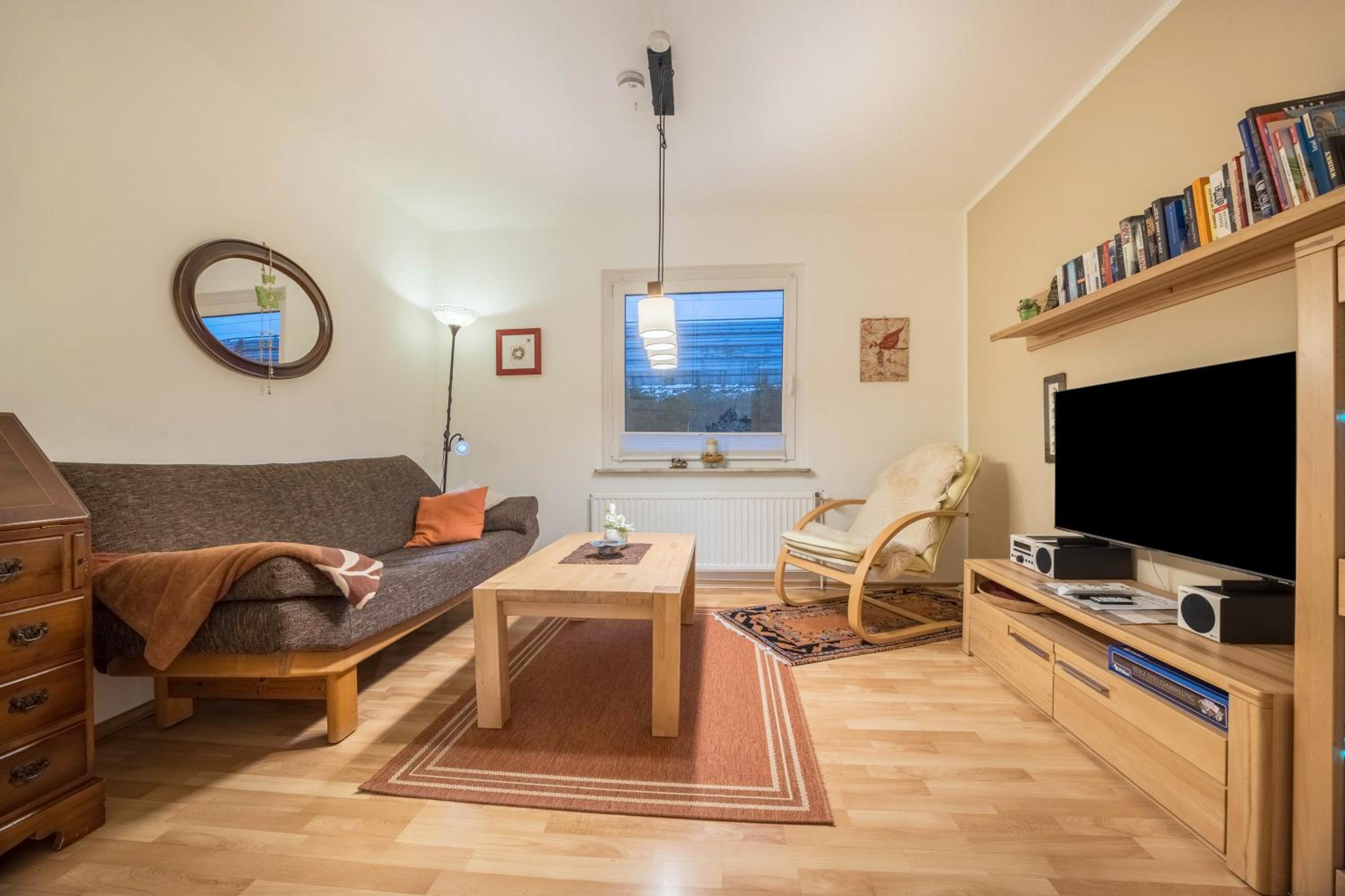Two-Bedroom Deluxe Apartment with Garden View