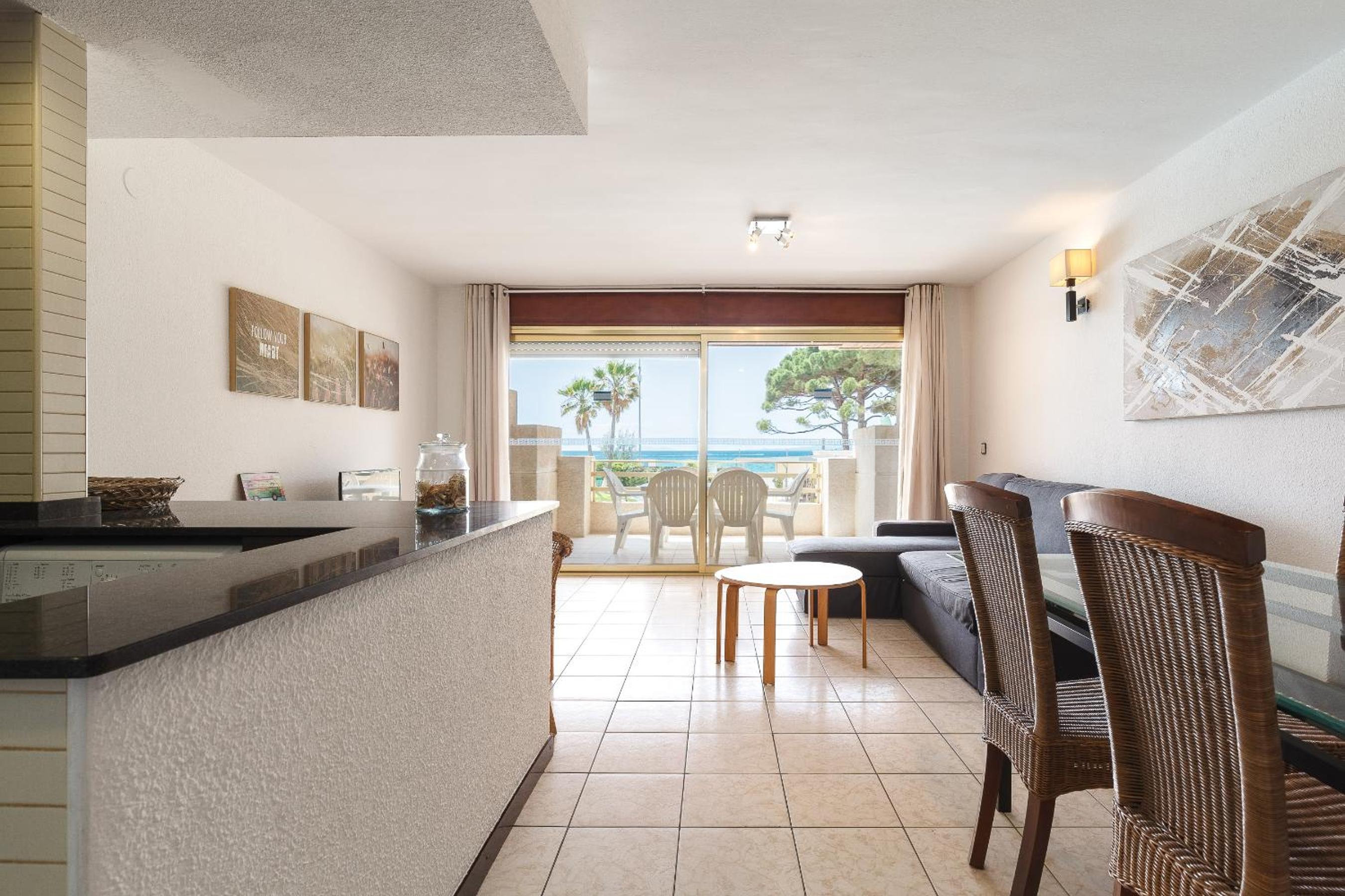 Apartamento de dos habitaciones