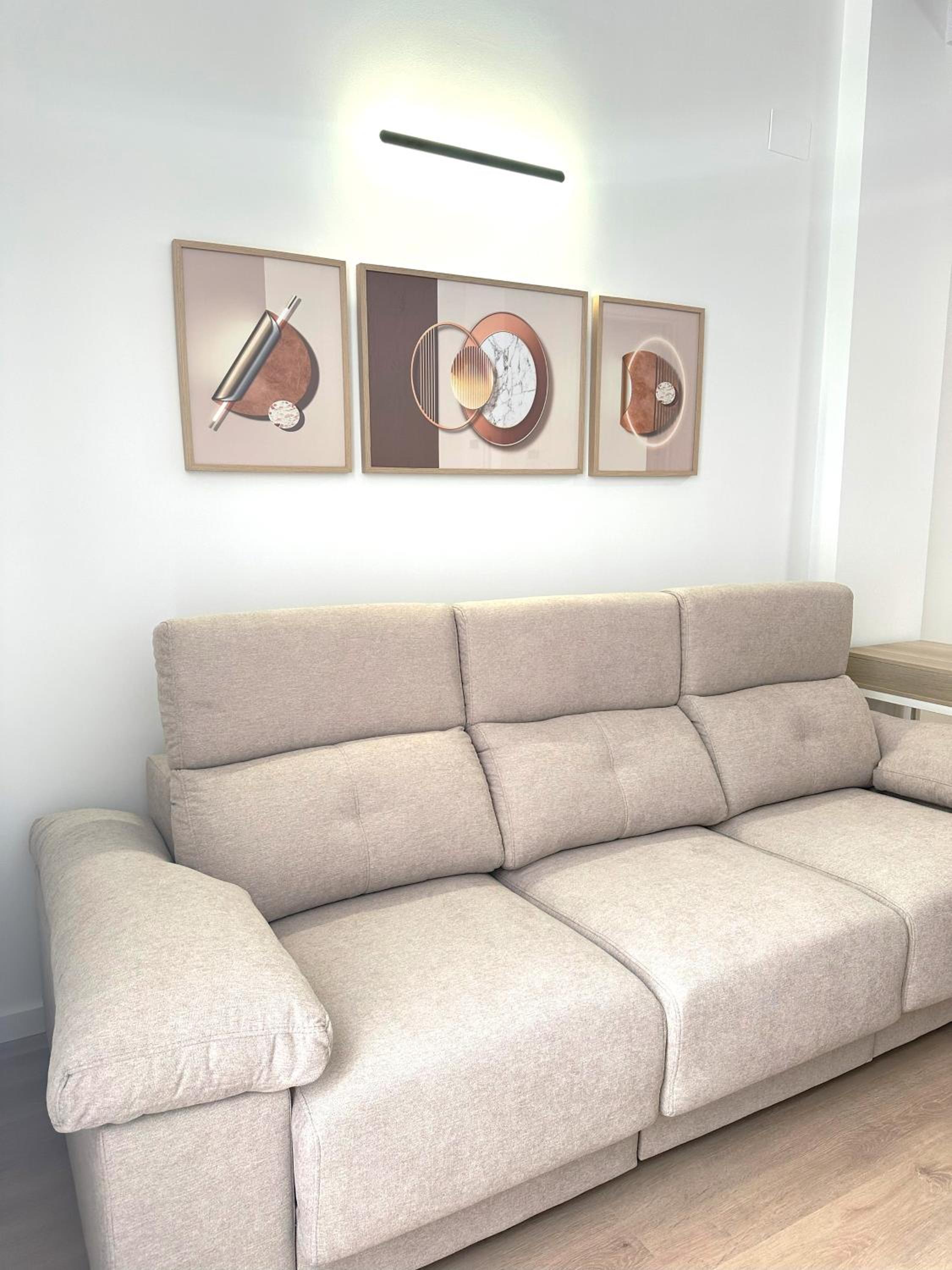 Apartamento de dos habitaciones