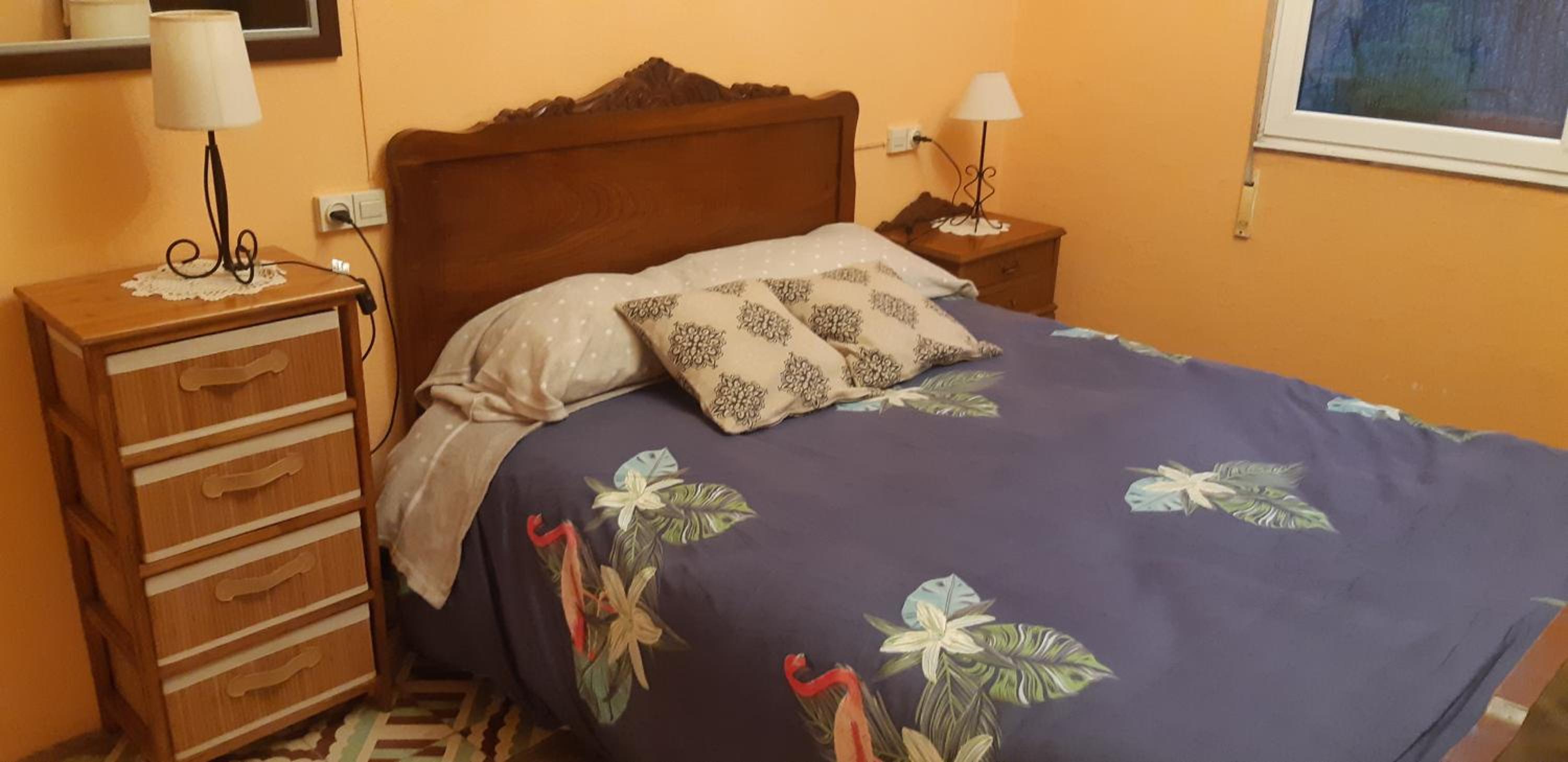 Casa de cuatro habitaciones