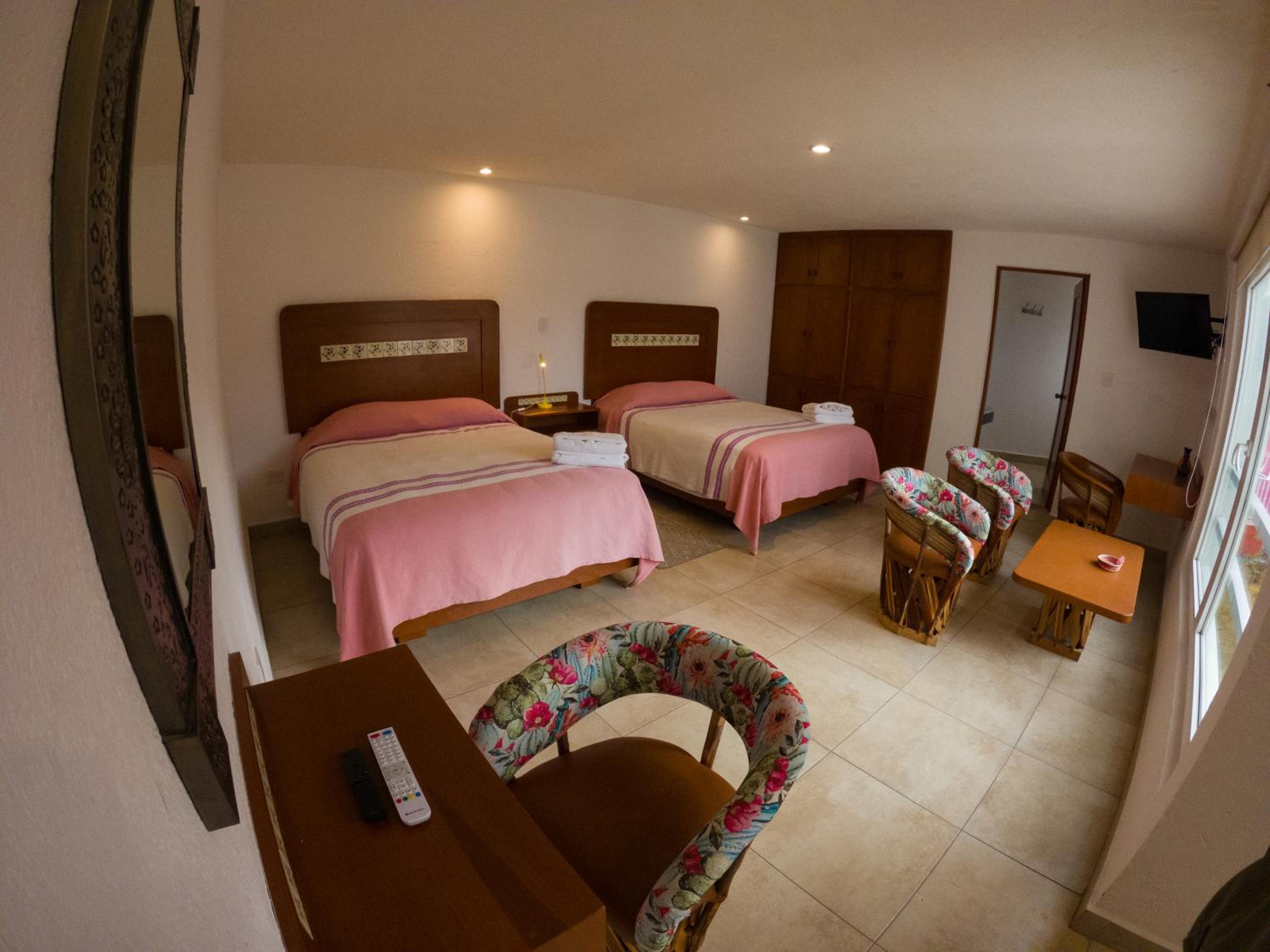 Double Room with Two Double Beds