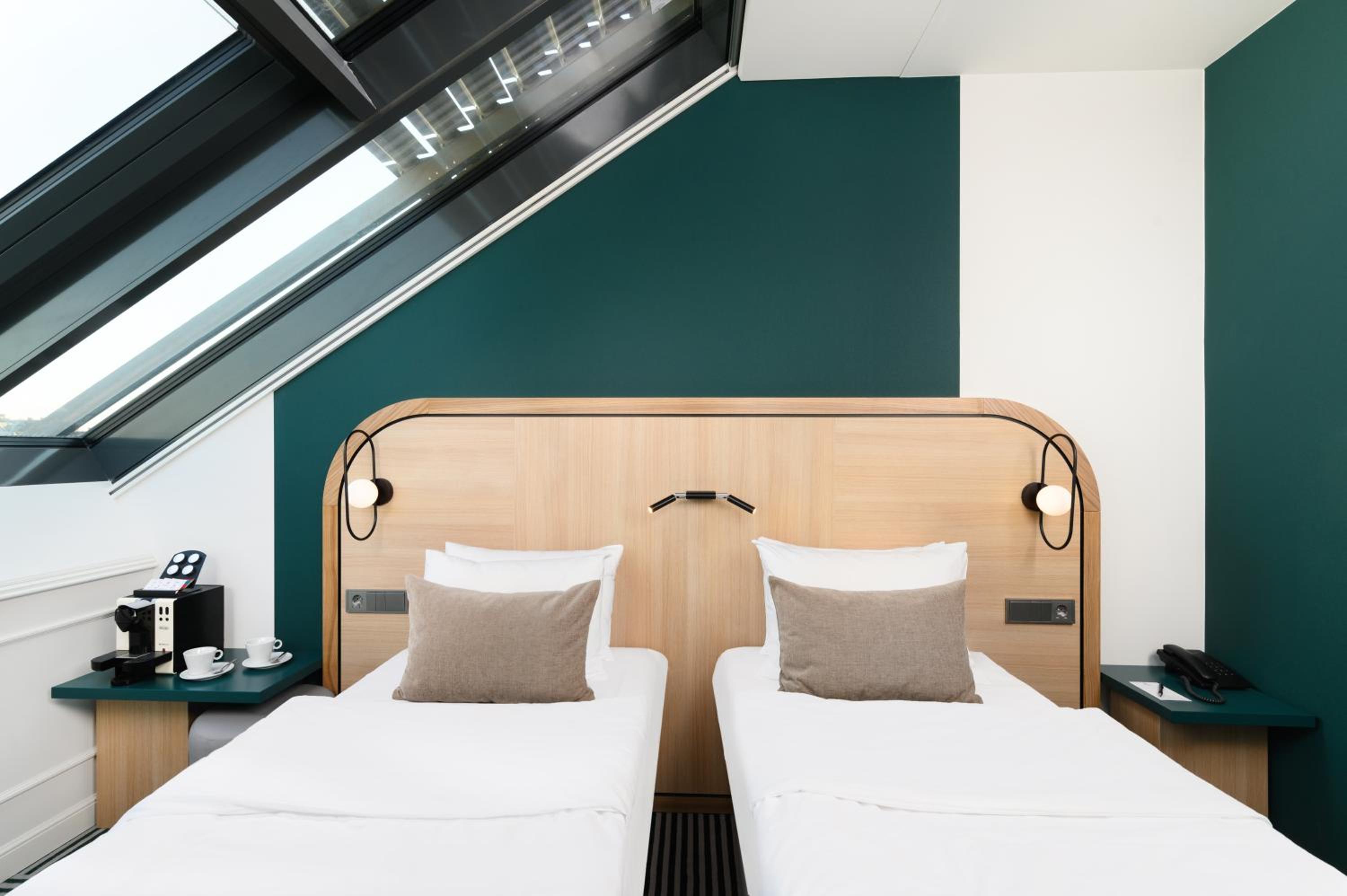 Superior Top Floor Twin Room