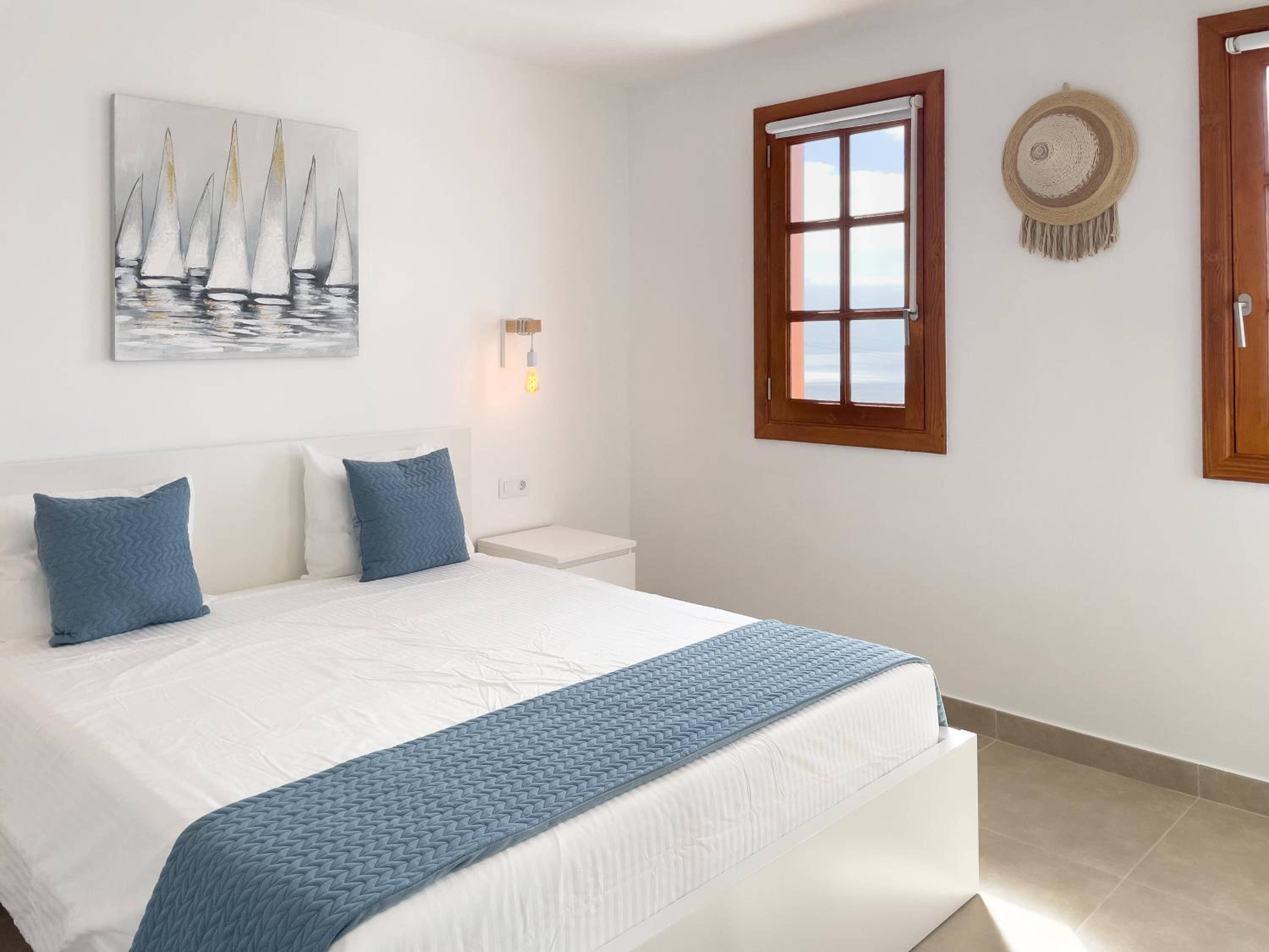 Apartamento con vista al mar