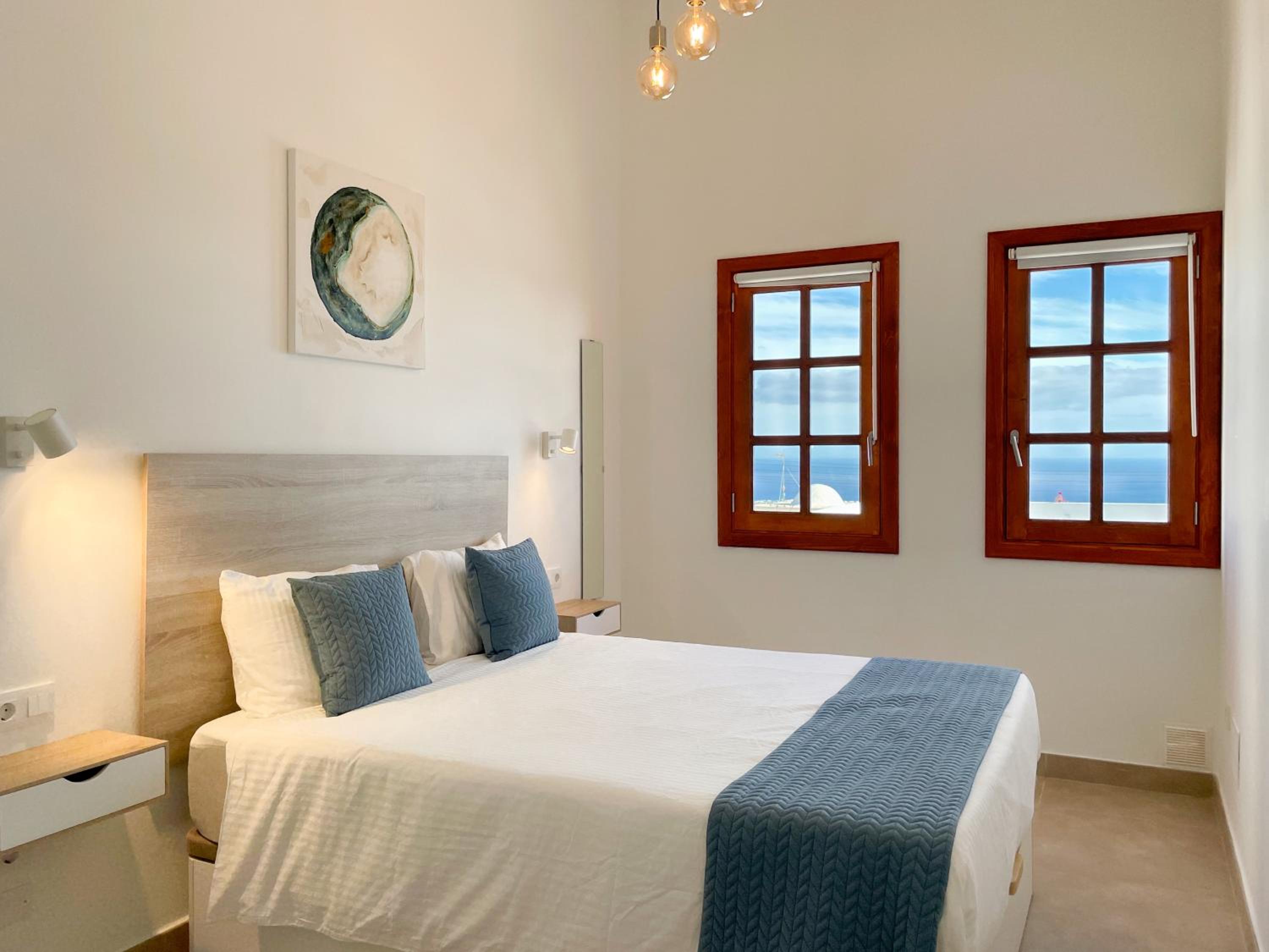 Apartamento con vista a la piscina