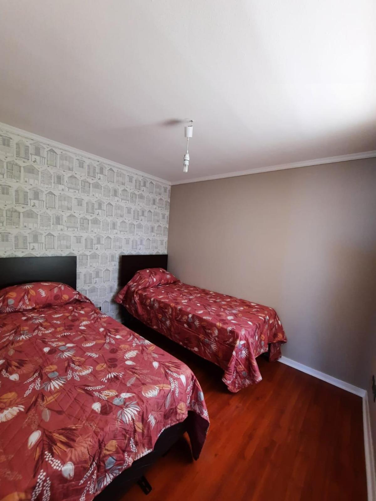 Two-Bedroom Apartment with Balcony and Sea View photo 1