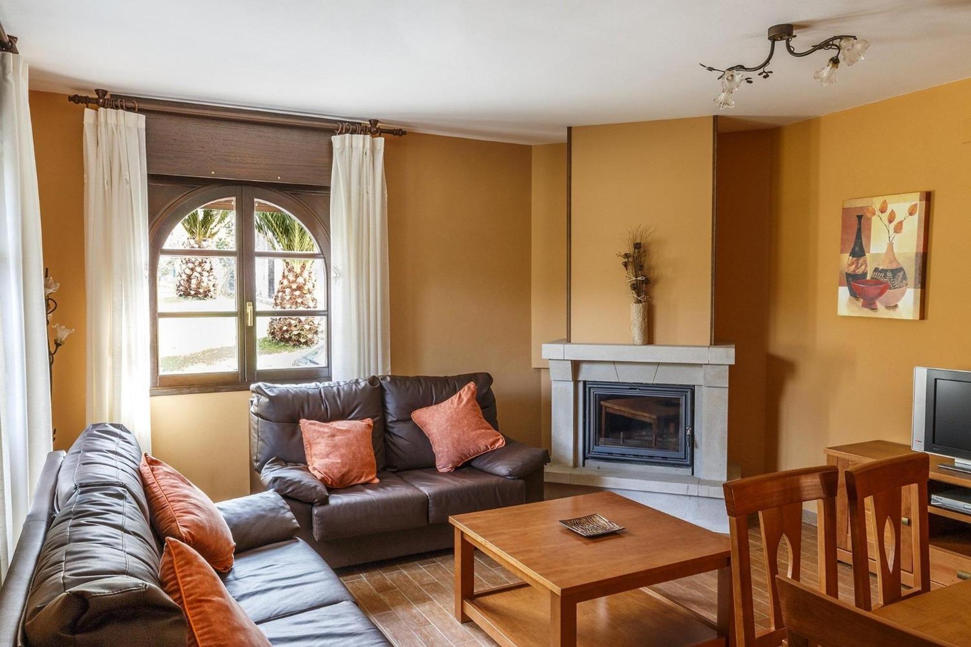 Casa de tres habitaciones