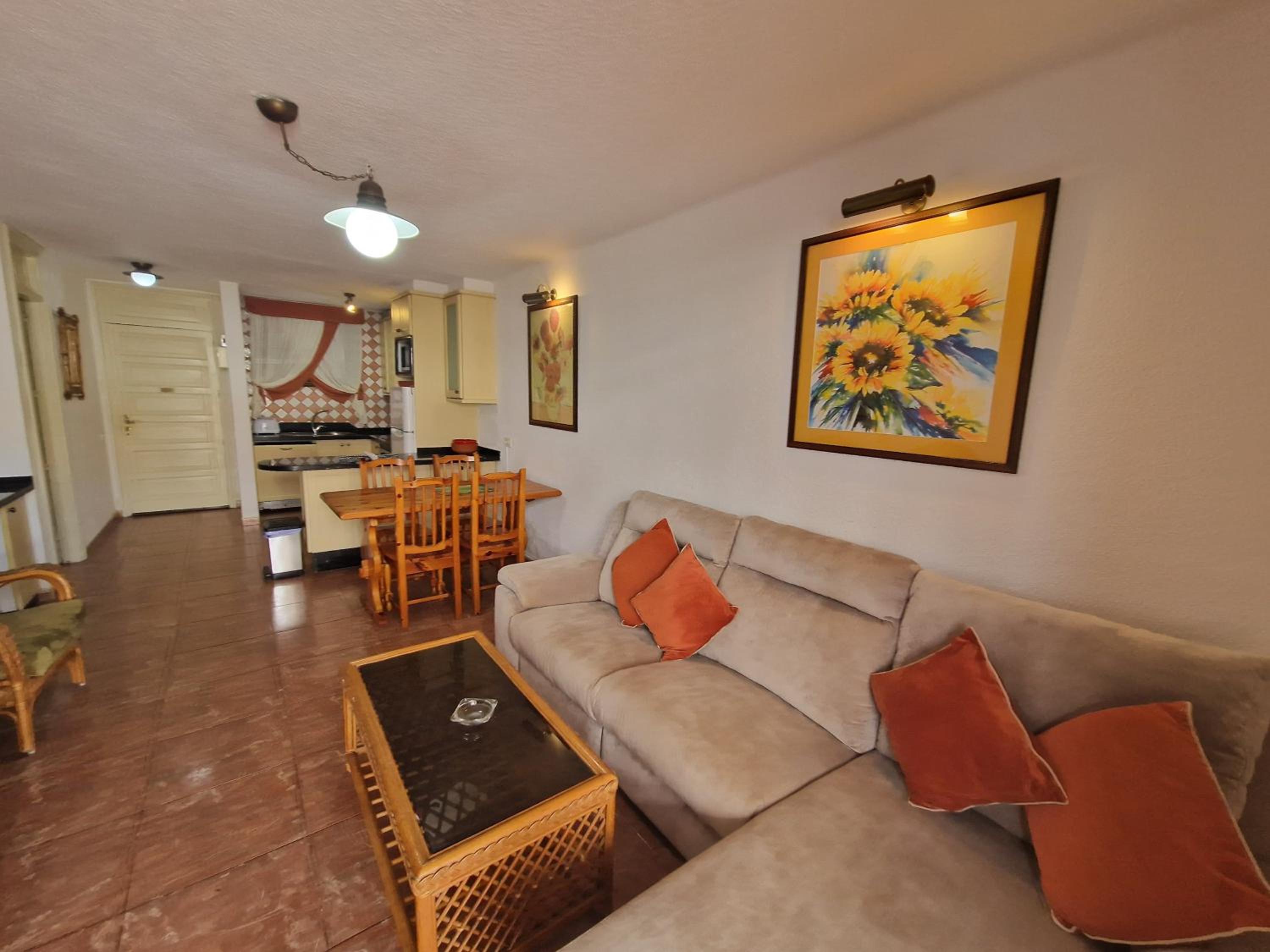 Apartamento de dos habitaciones