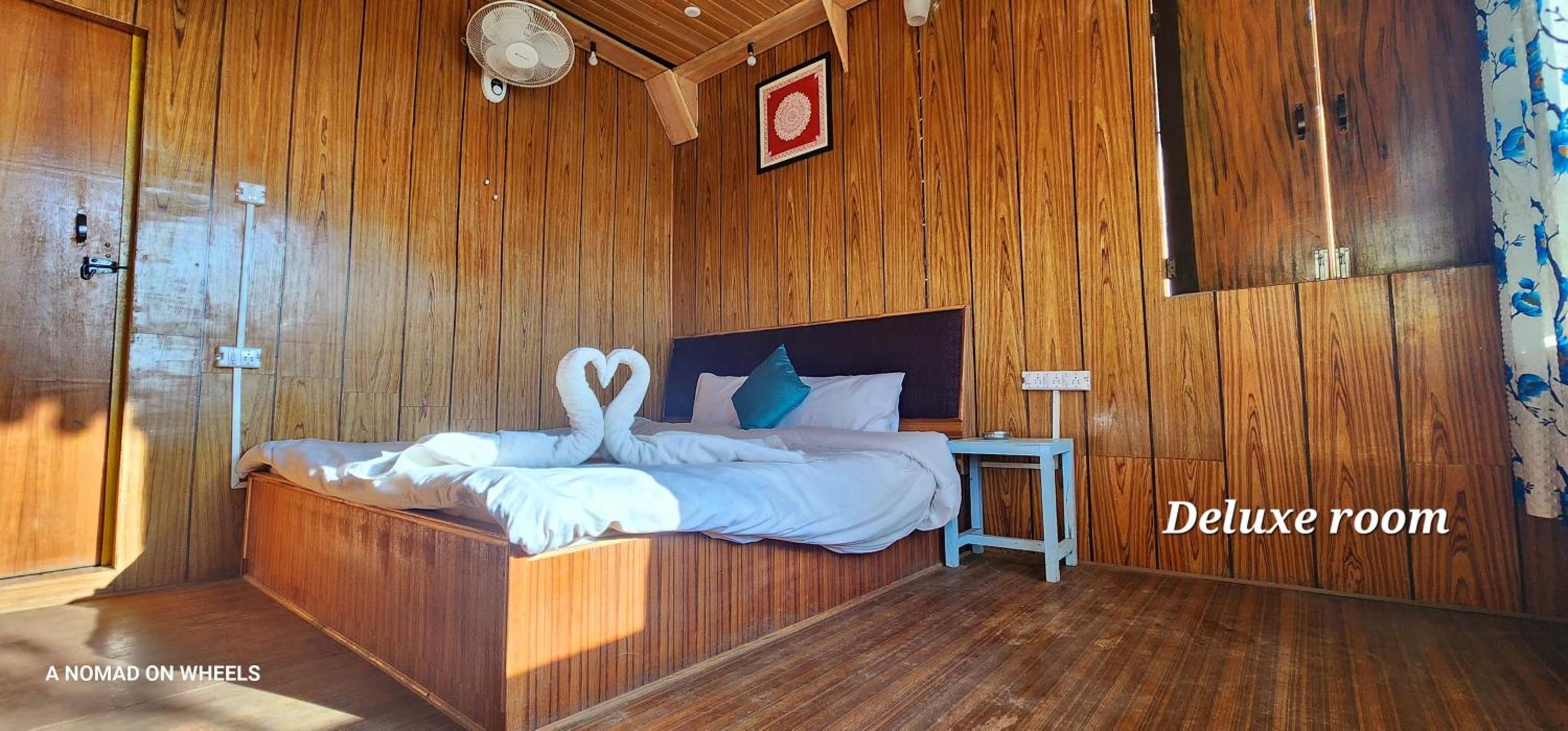 Double Room With Mountain View