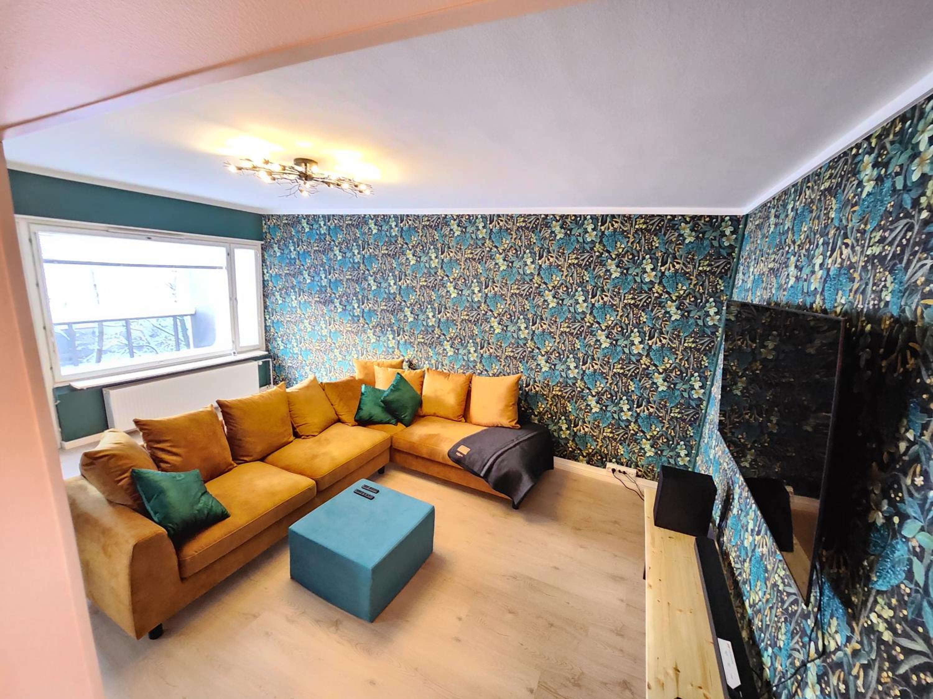 Three-Bedroom Apartment photo 1