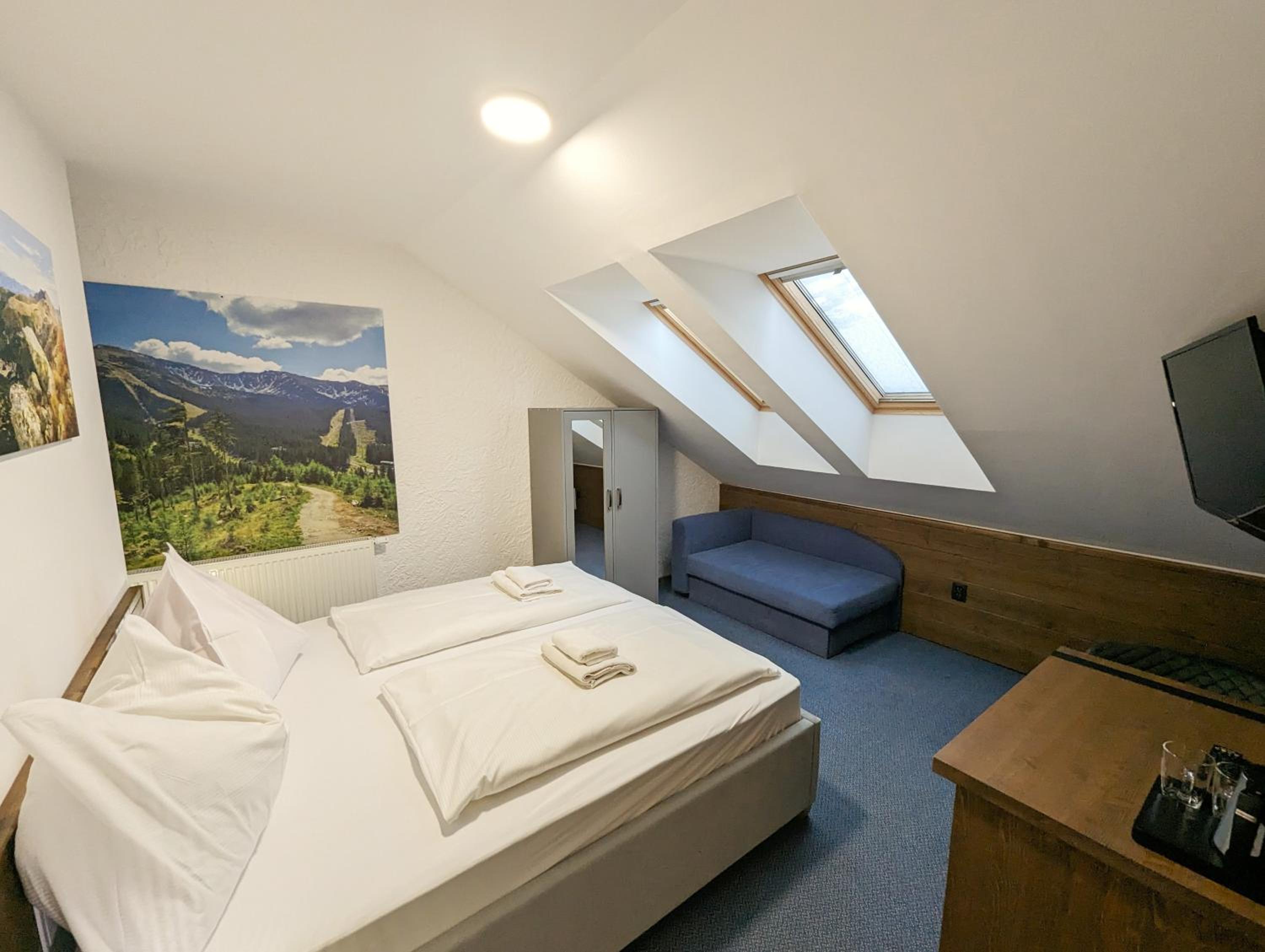 Double Room with Sofa Bed photo 2