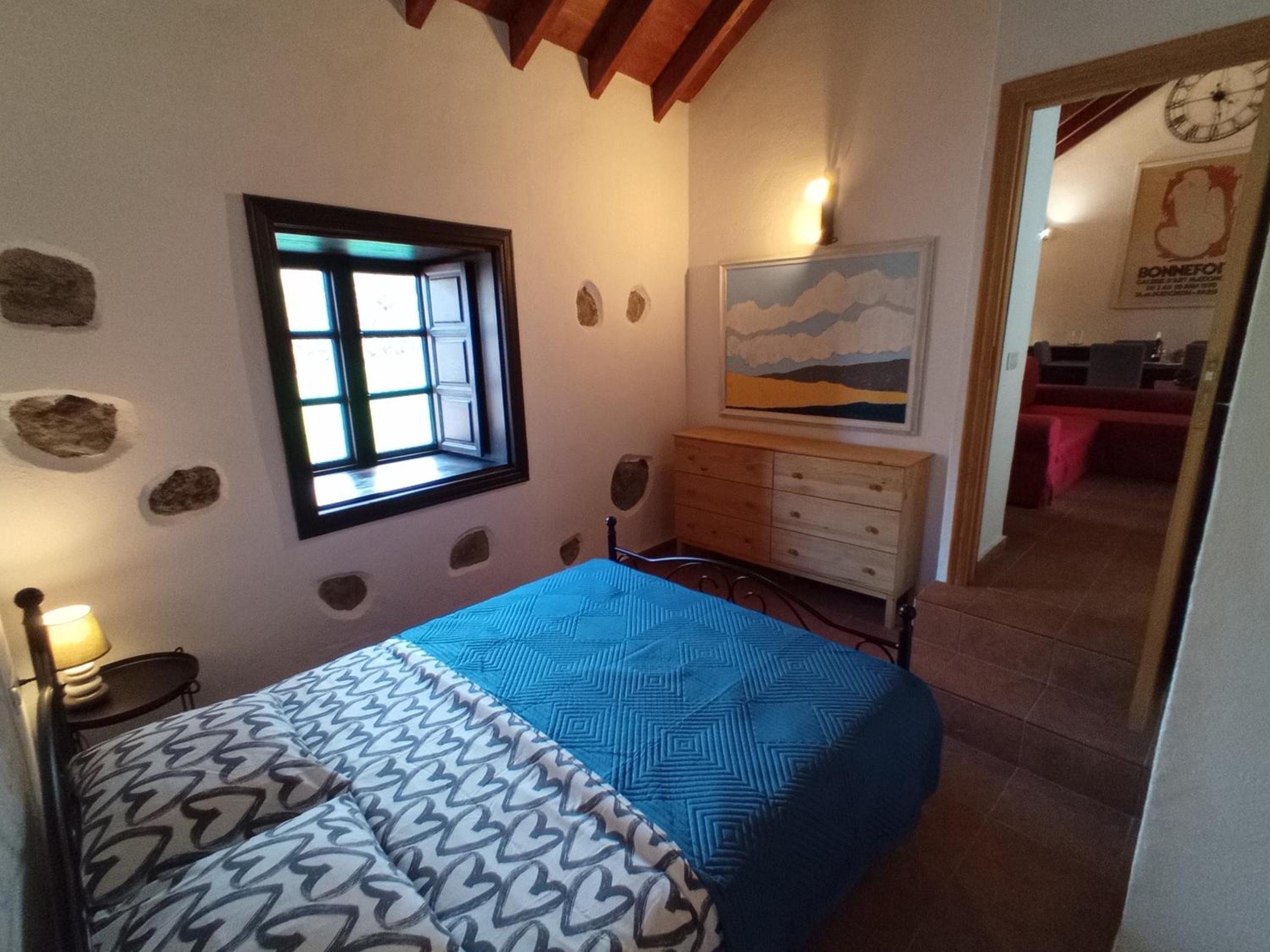 Casa de tres habitaciones
