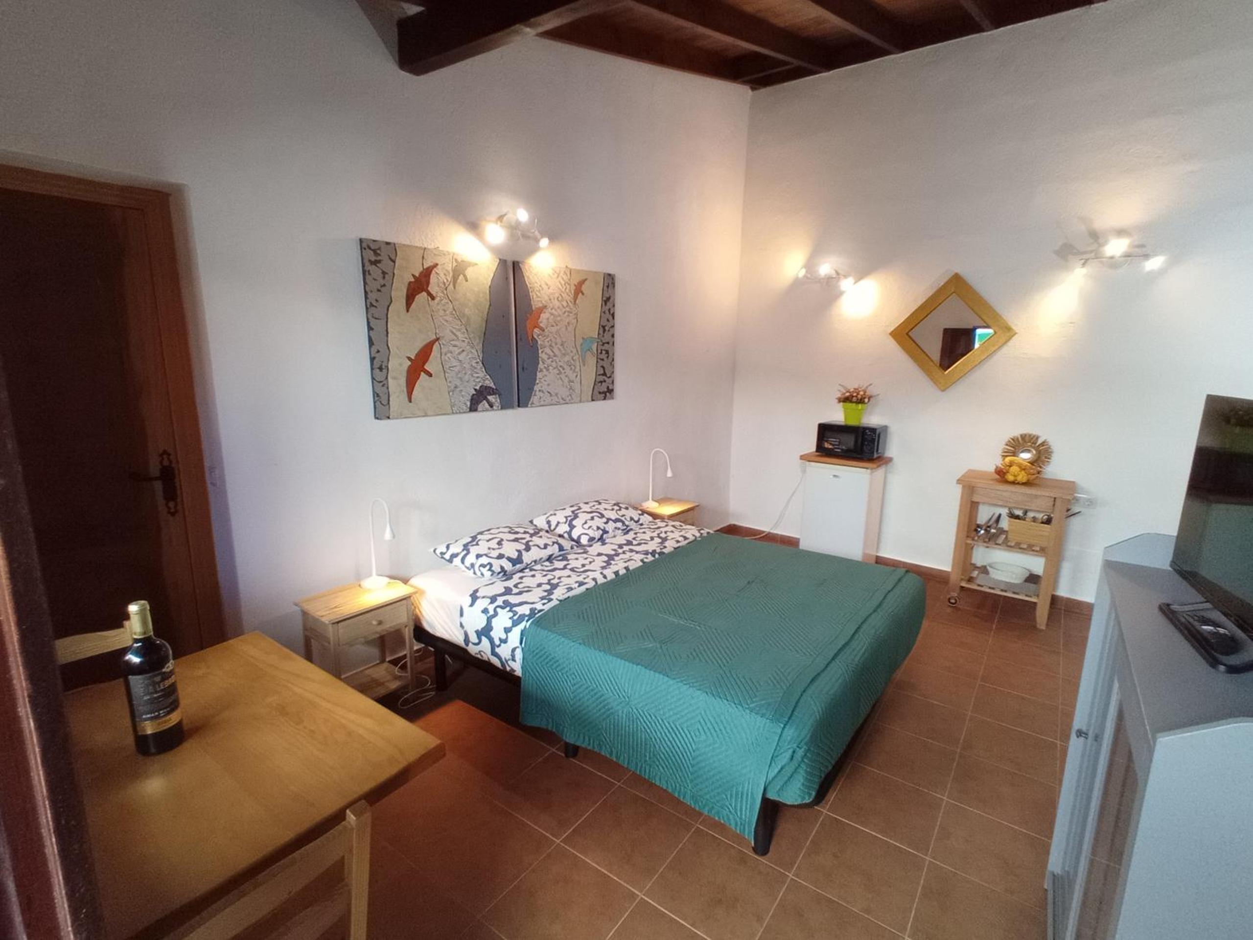 Habitación Doble con Vista al Parque