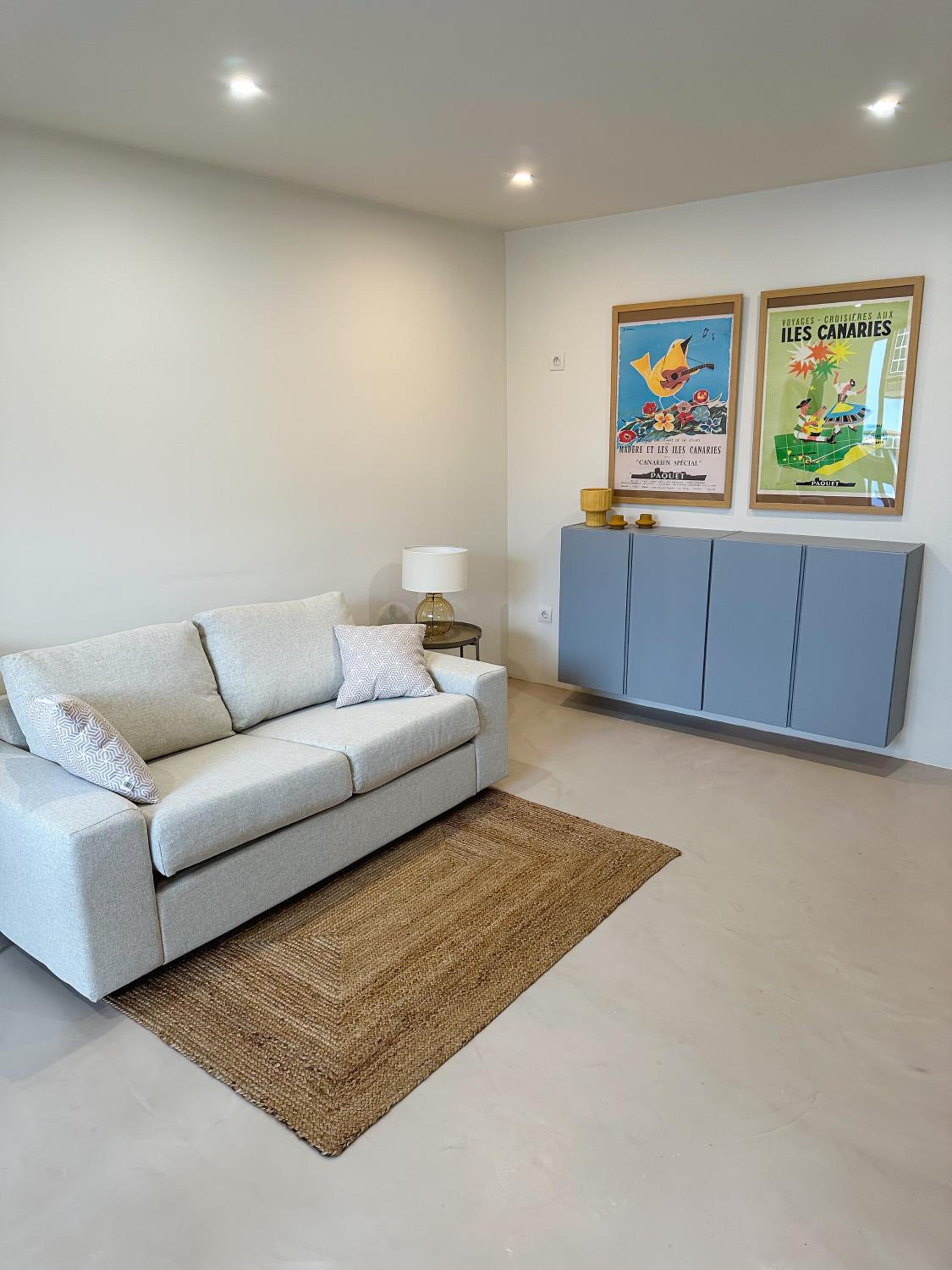 Casa de tres habitaciones