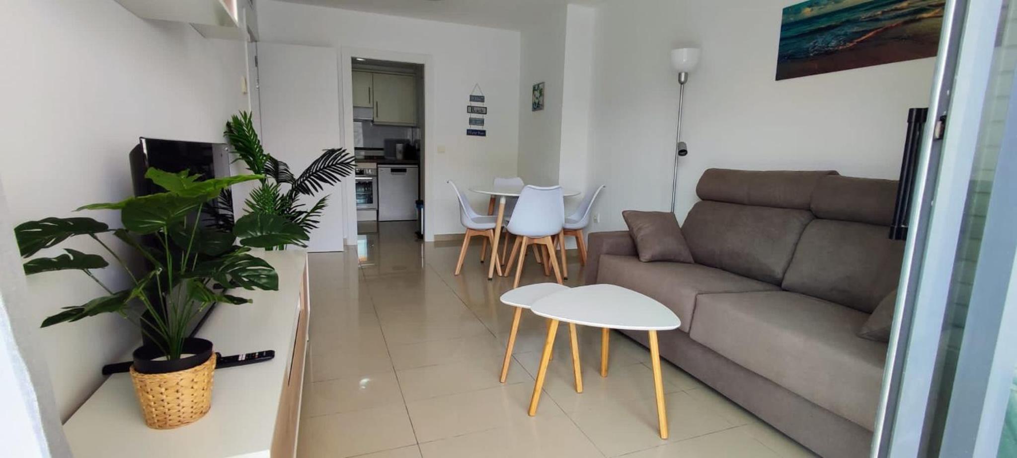 Apartamento de una habitación