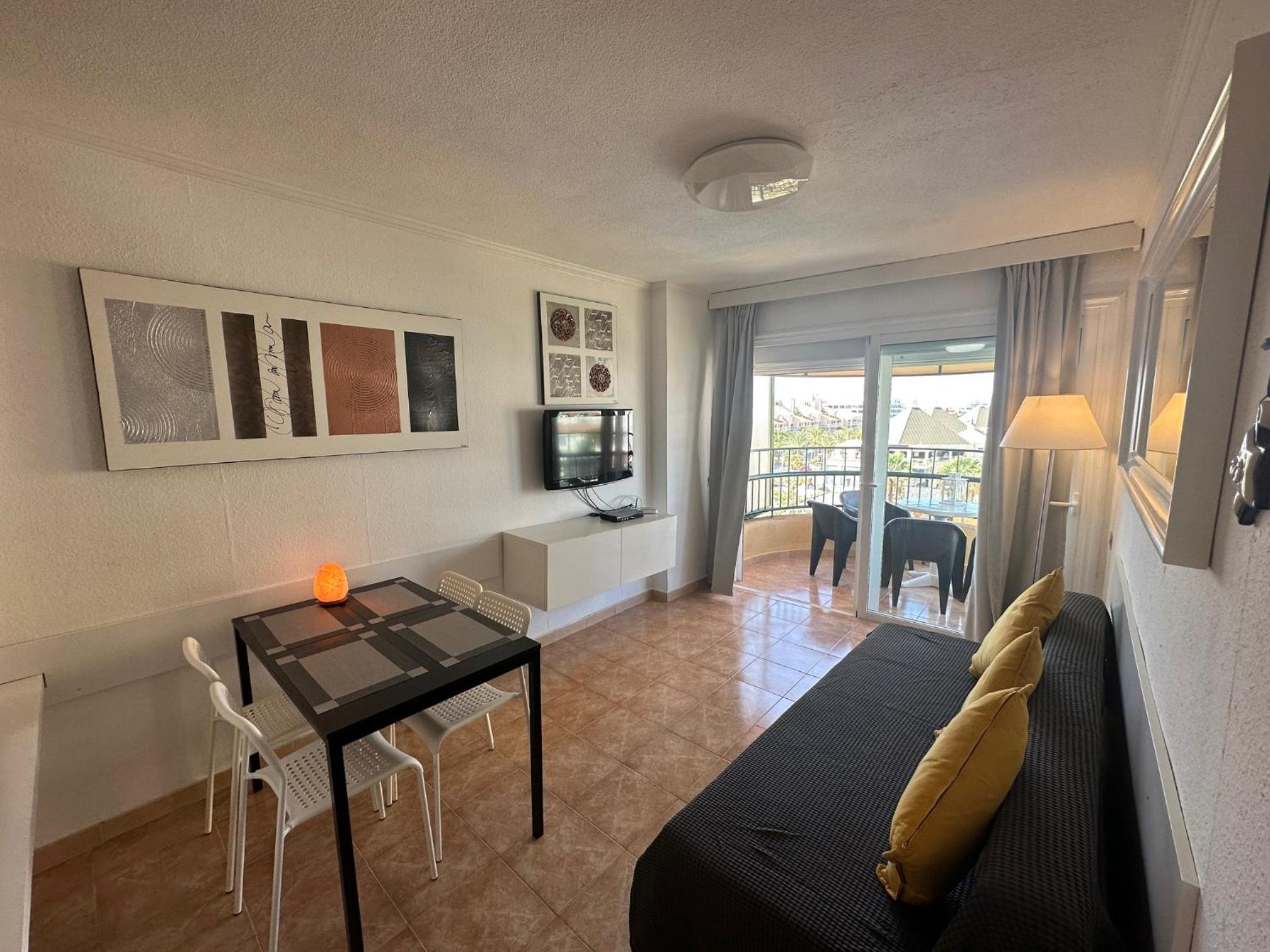 Apartamento de una habitación
