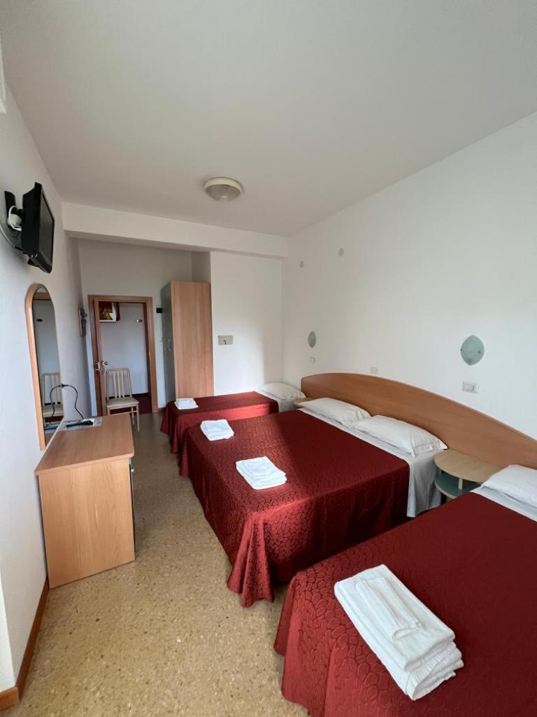 Quadruple Room with Balcony