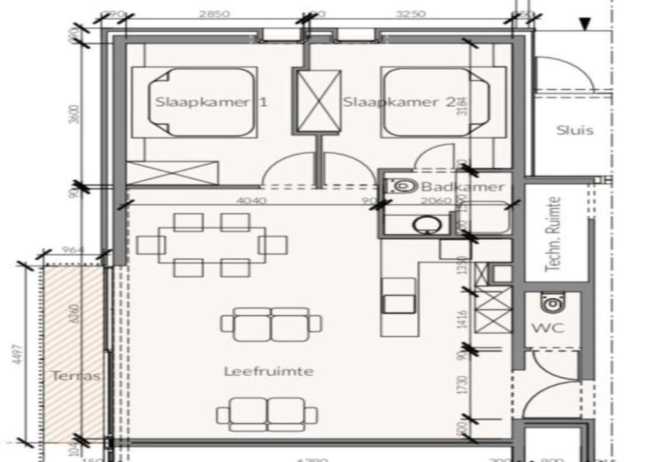 Two-Bedroom Apartment photo 2