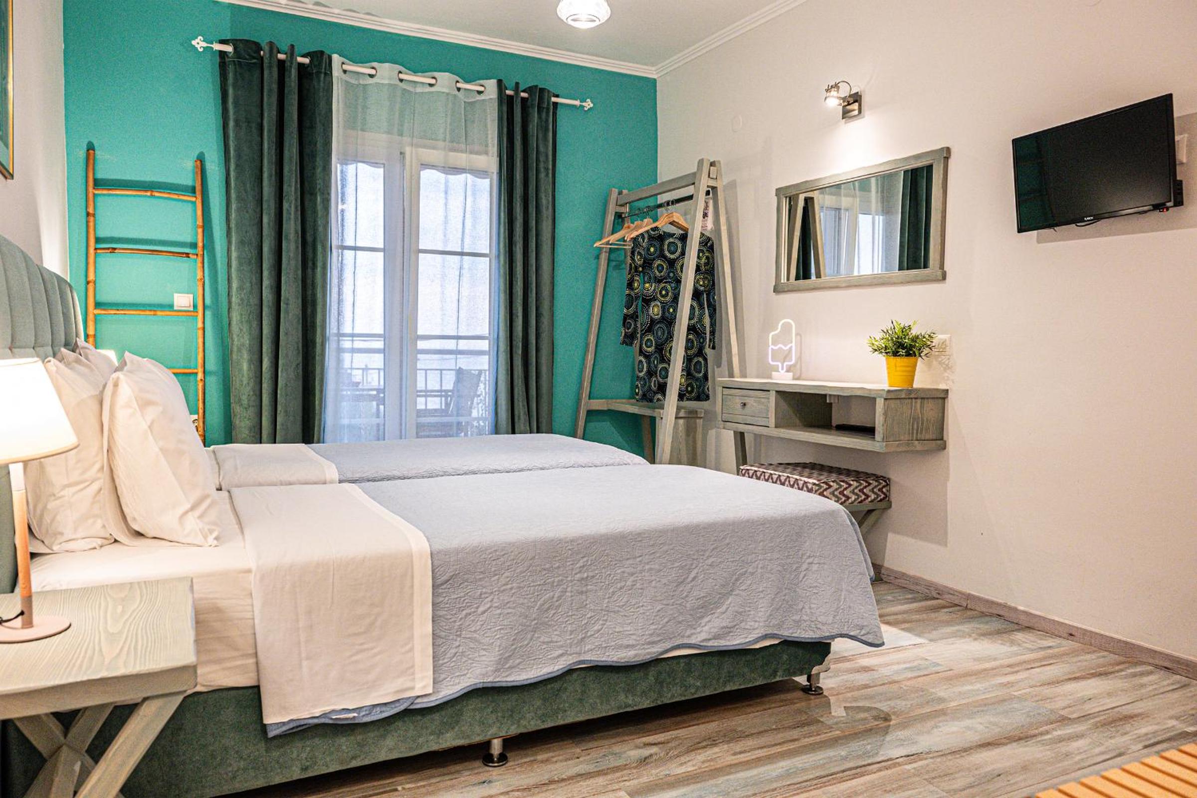 Deluxe double or Twin Studio with Sea view photo 1