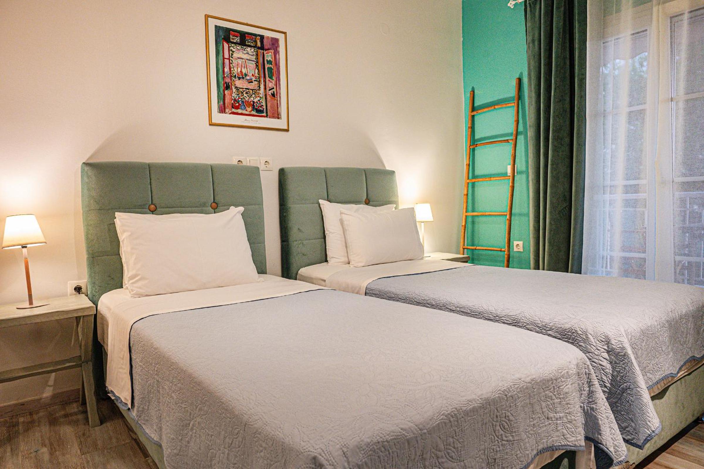 Deluxe double or Twin Studio with Sea view photo 2