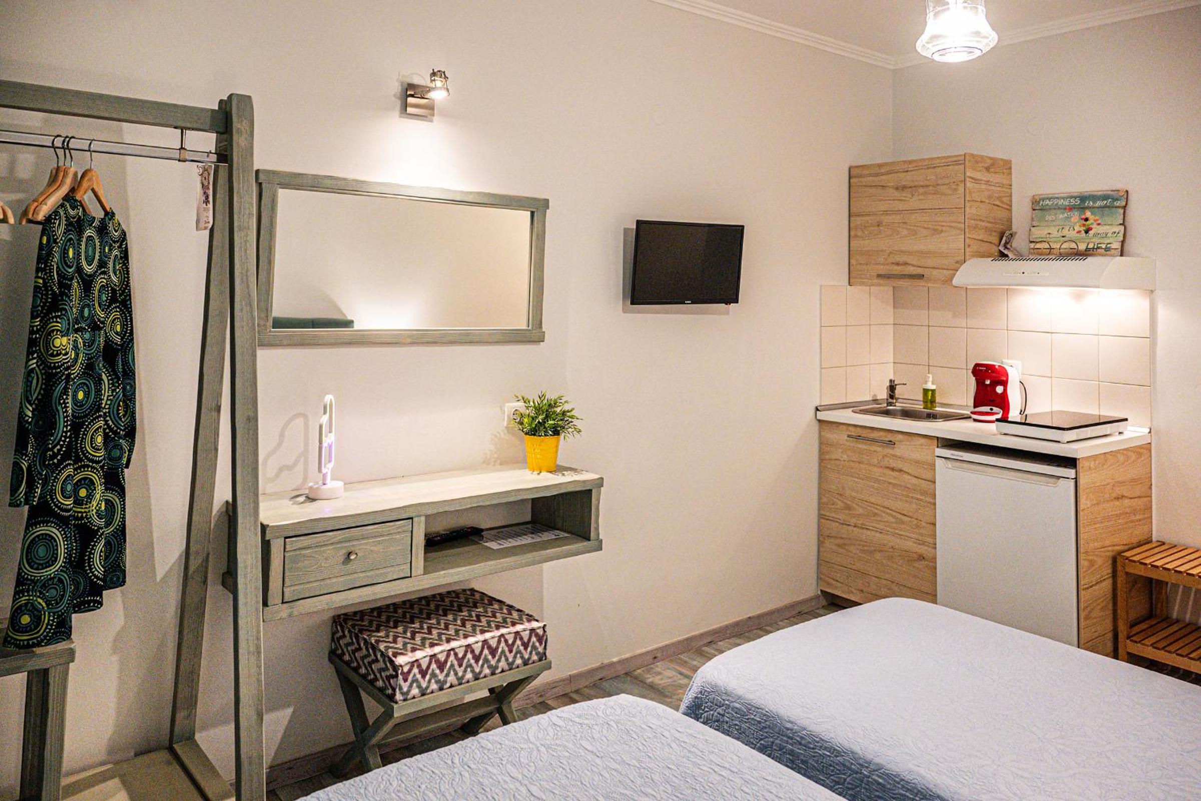 Deluxe double or Twin Studio with Sea view photo 3