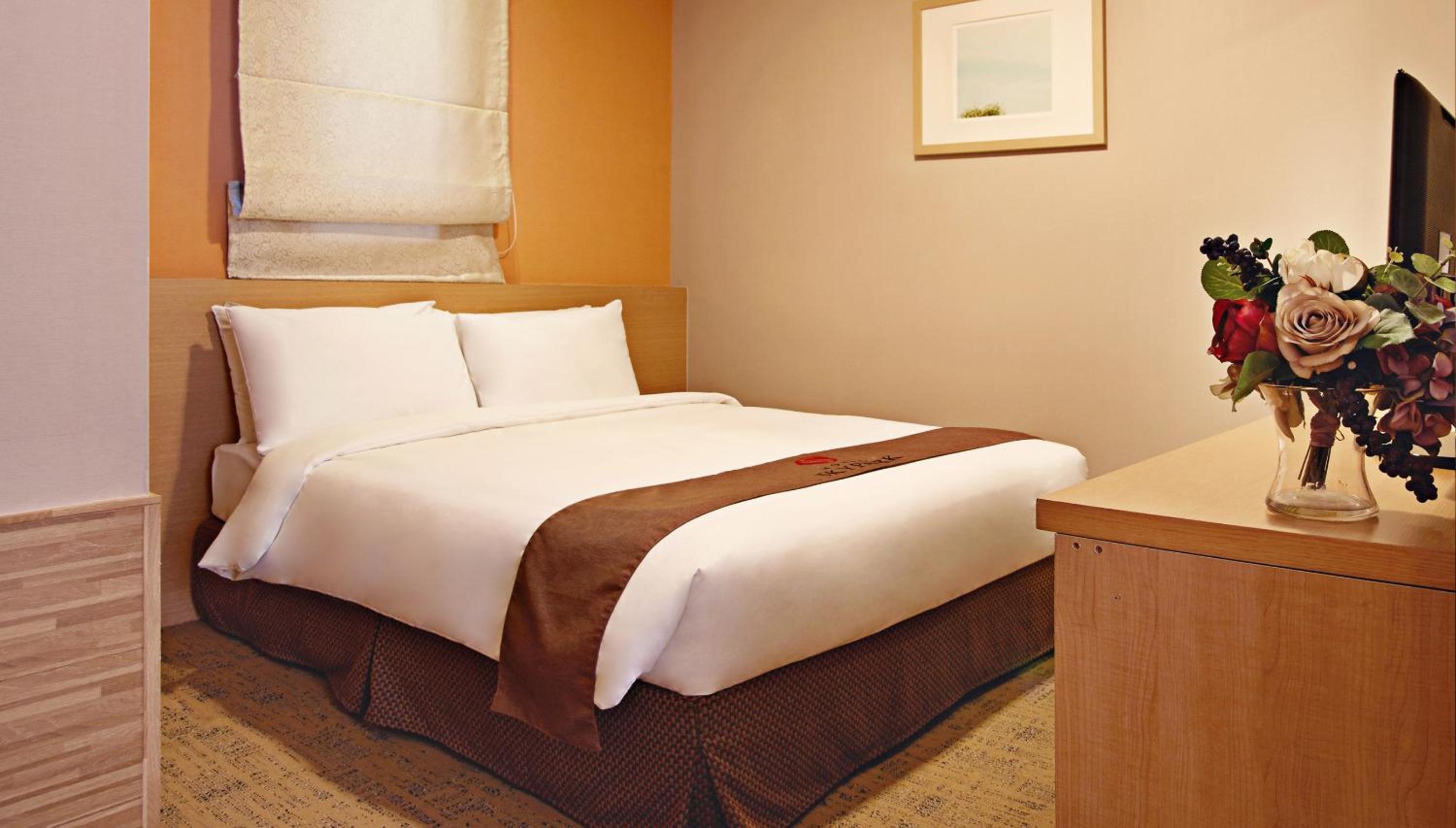 [Event PKG] Standard Double Room with 1 hour Early check in (from 14:00) & 1 set of Soothing Pad 