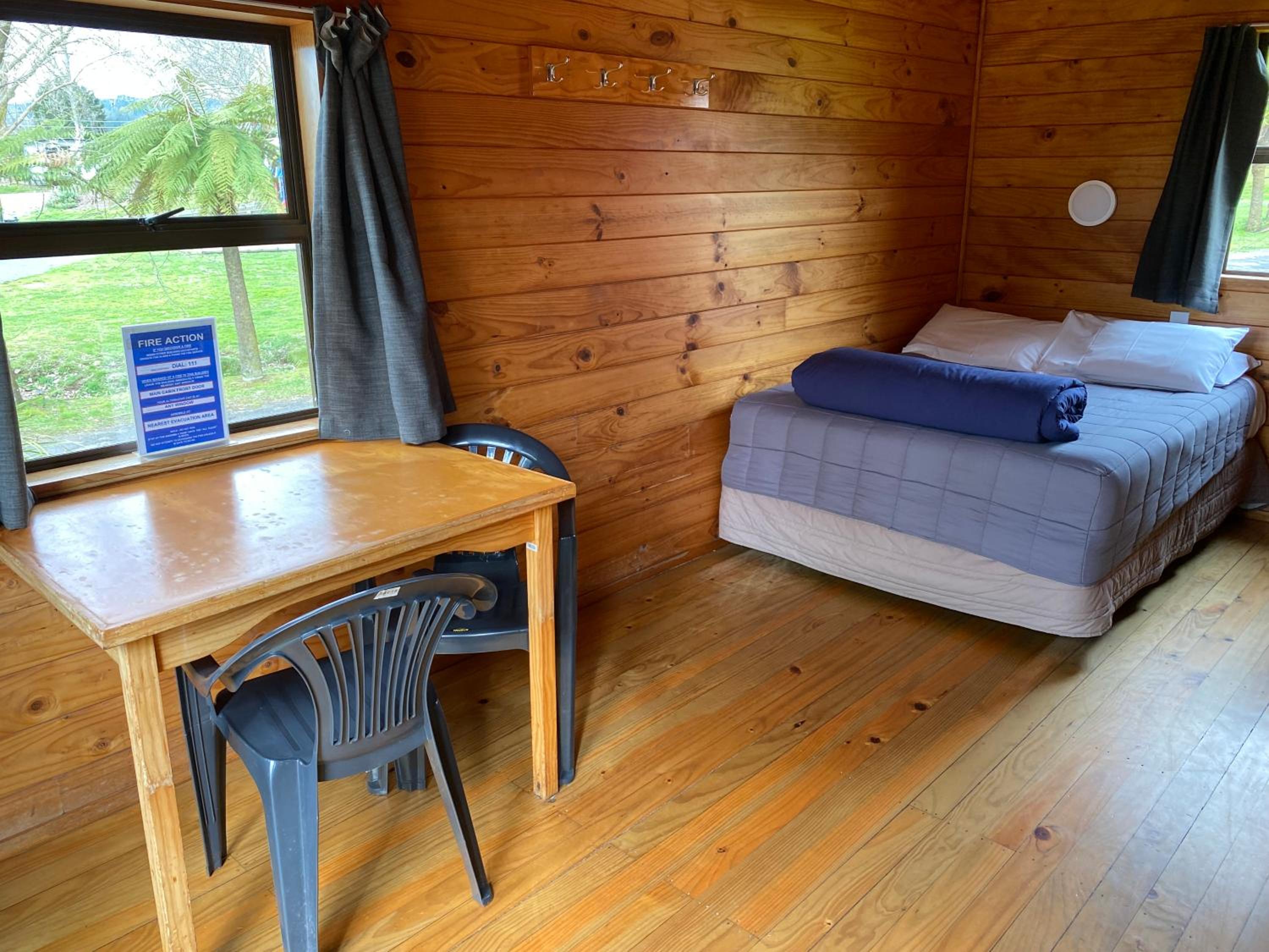 Standard Log Cabin with Shared Bathroom