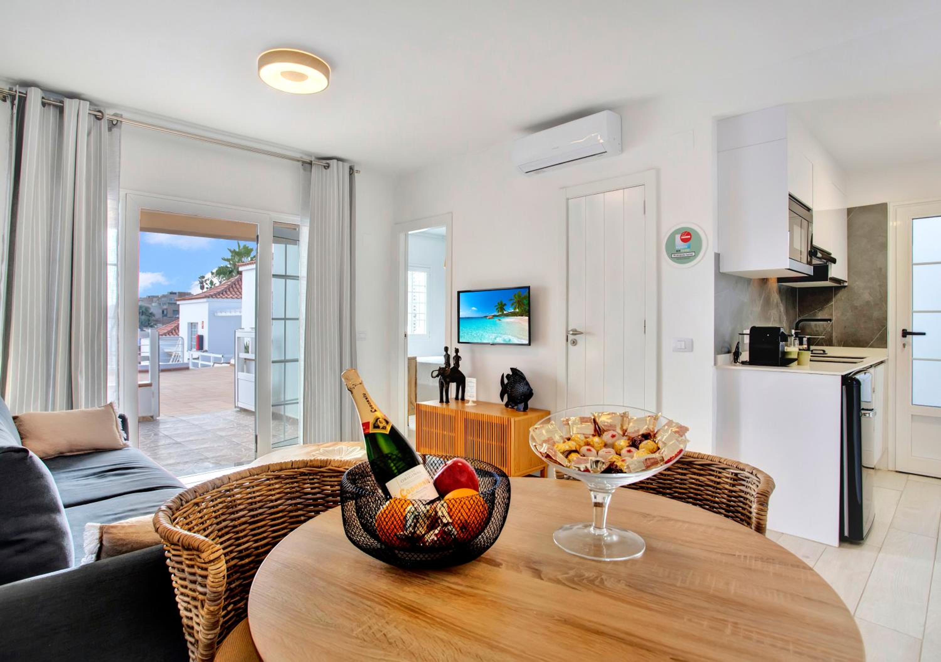 Apartamento de una habitación