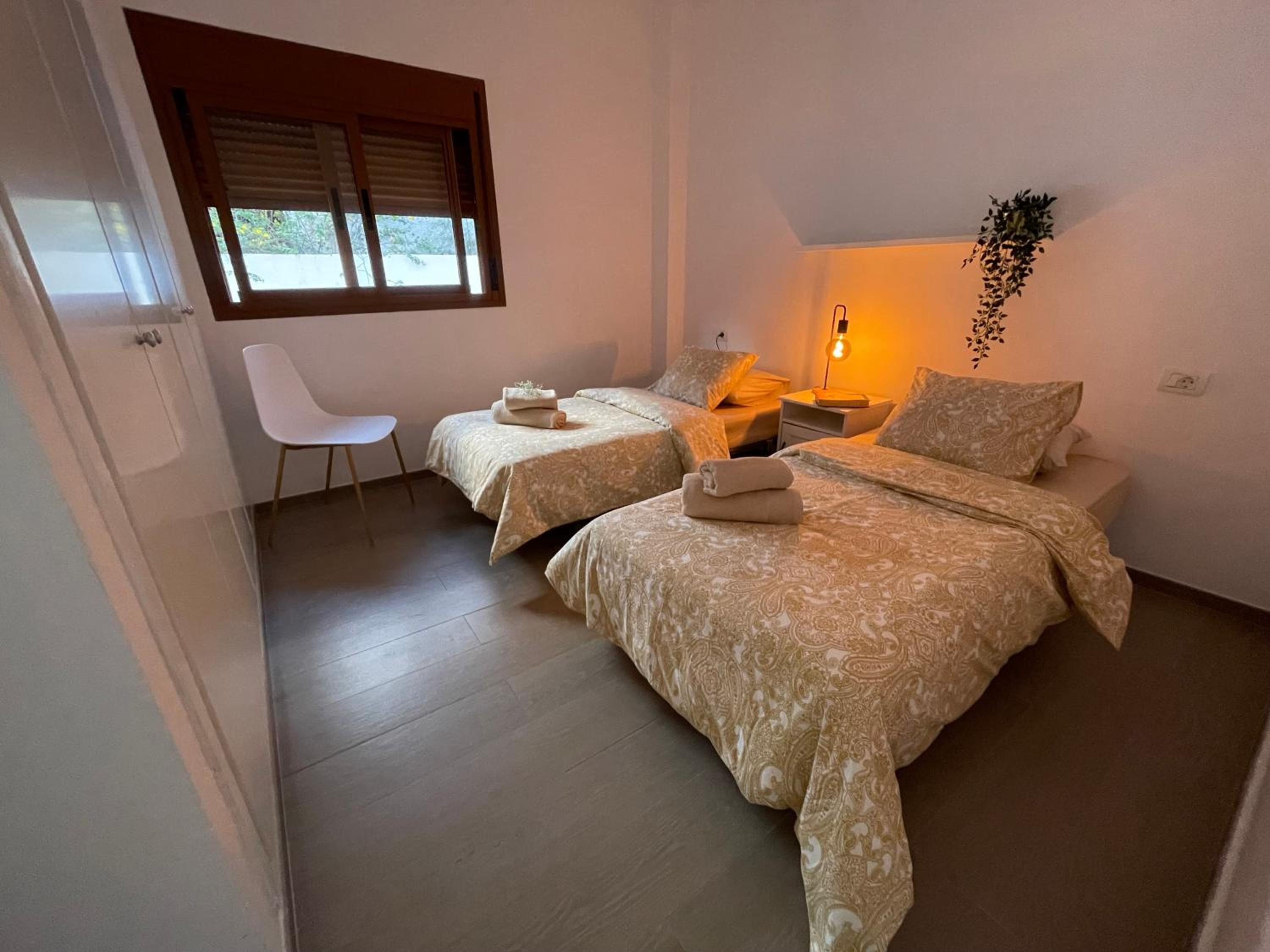 Apartamento de dos habitaciones
