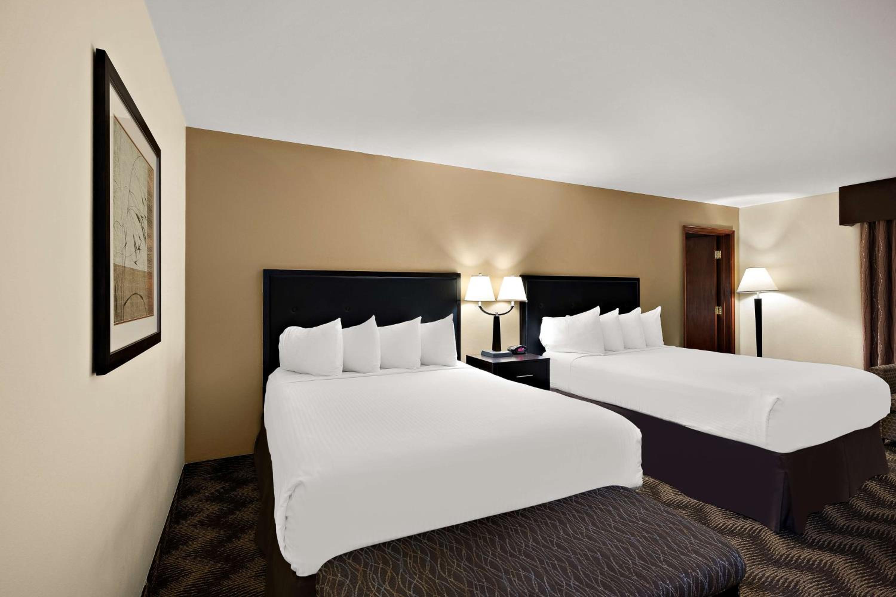 Suite with Three Queen beds photo 2