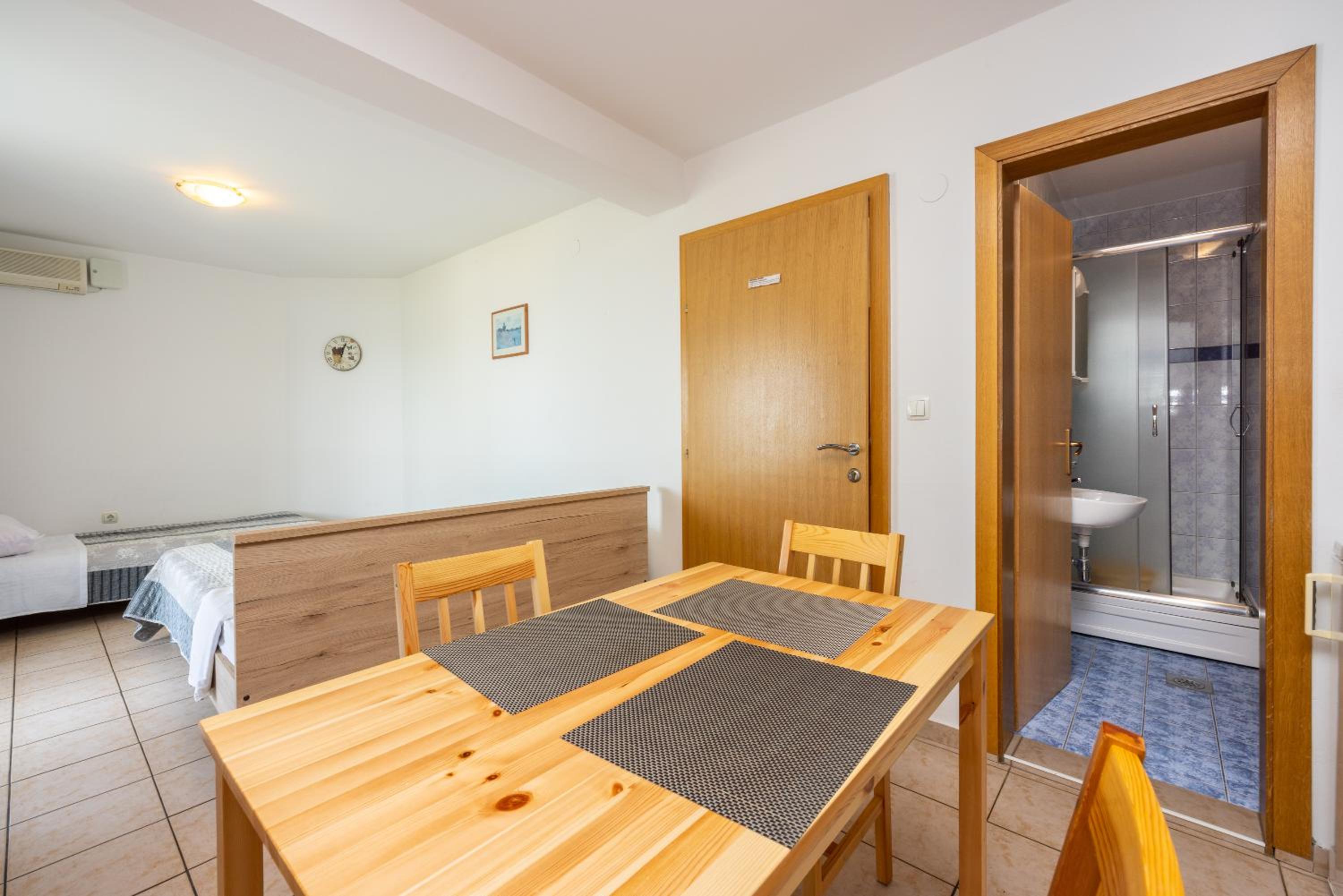 Studio Apartment with Sea View