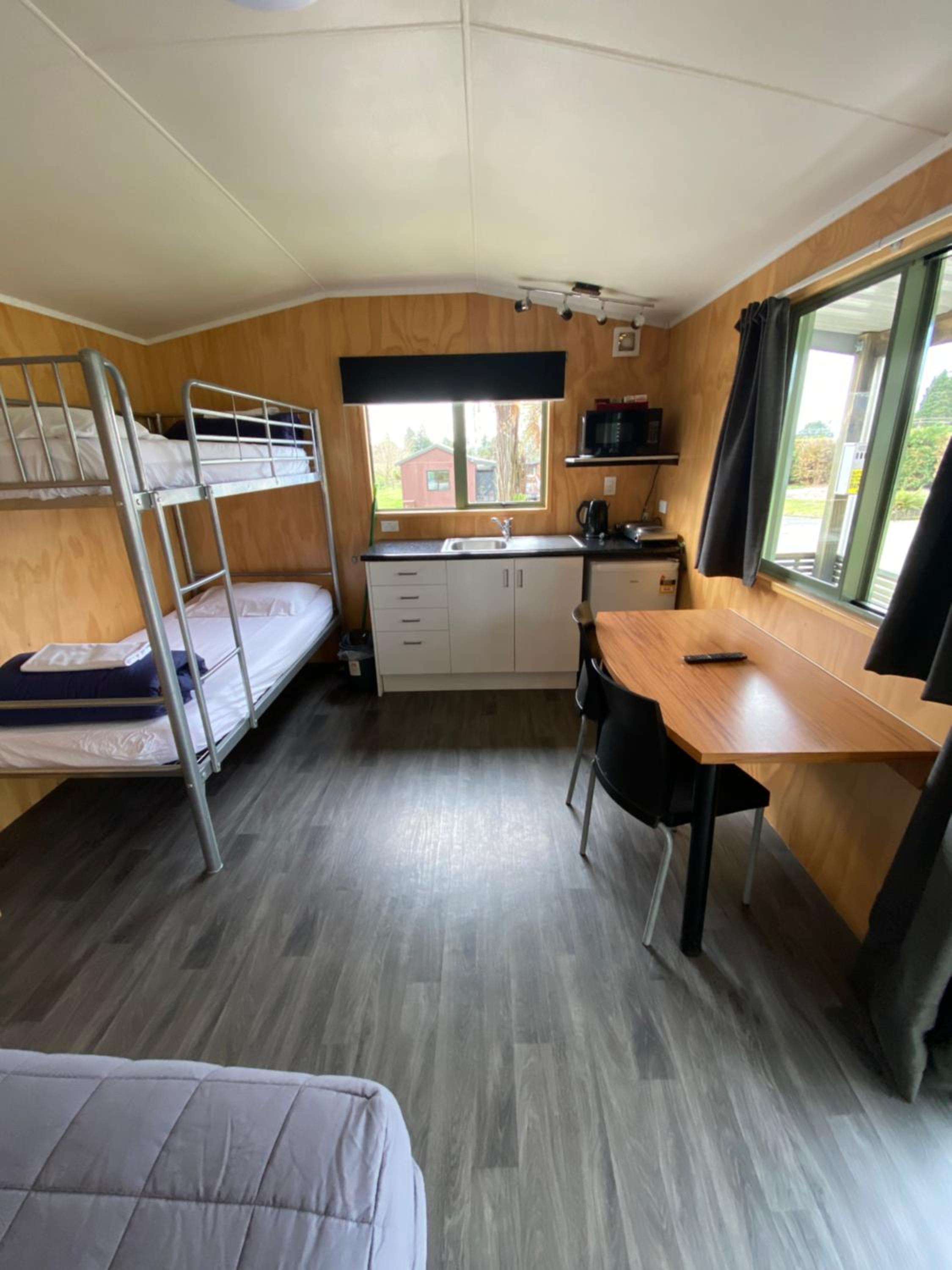 Cabin with Kitchen