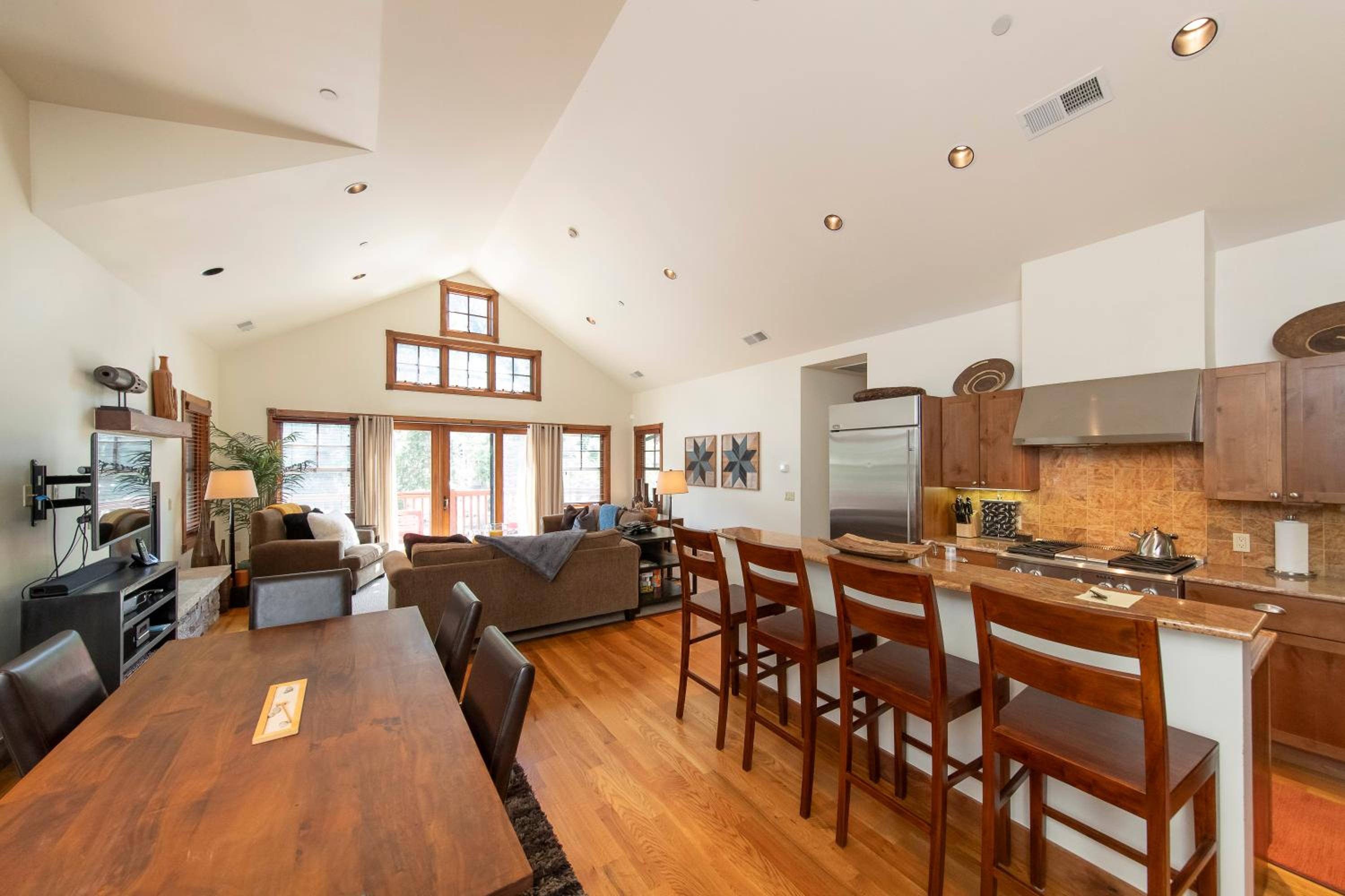 Three-Bedroom Apartment