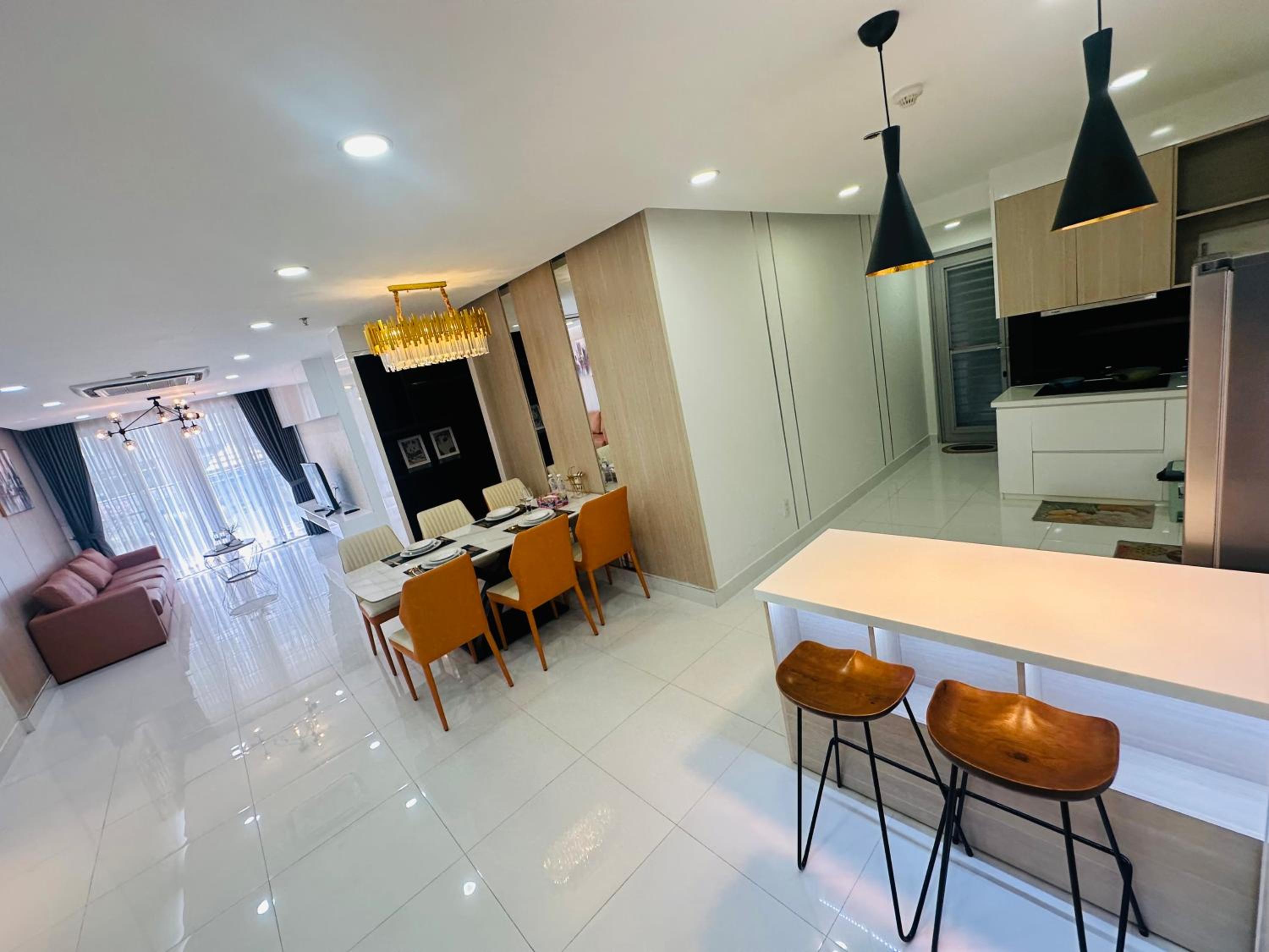 Three-Bedroom Apartment