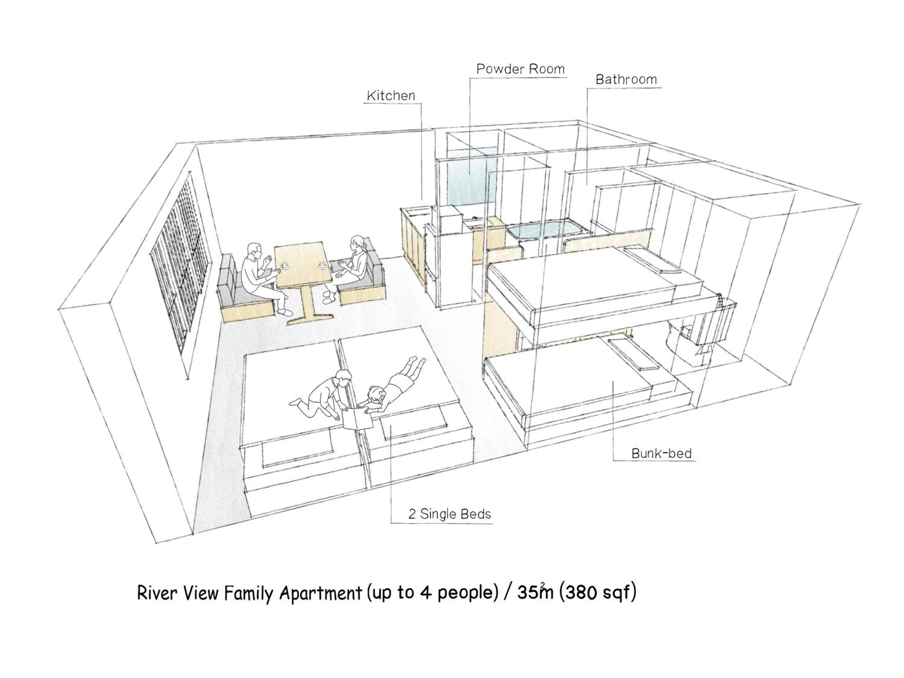 River View Family Apartment photo 1