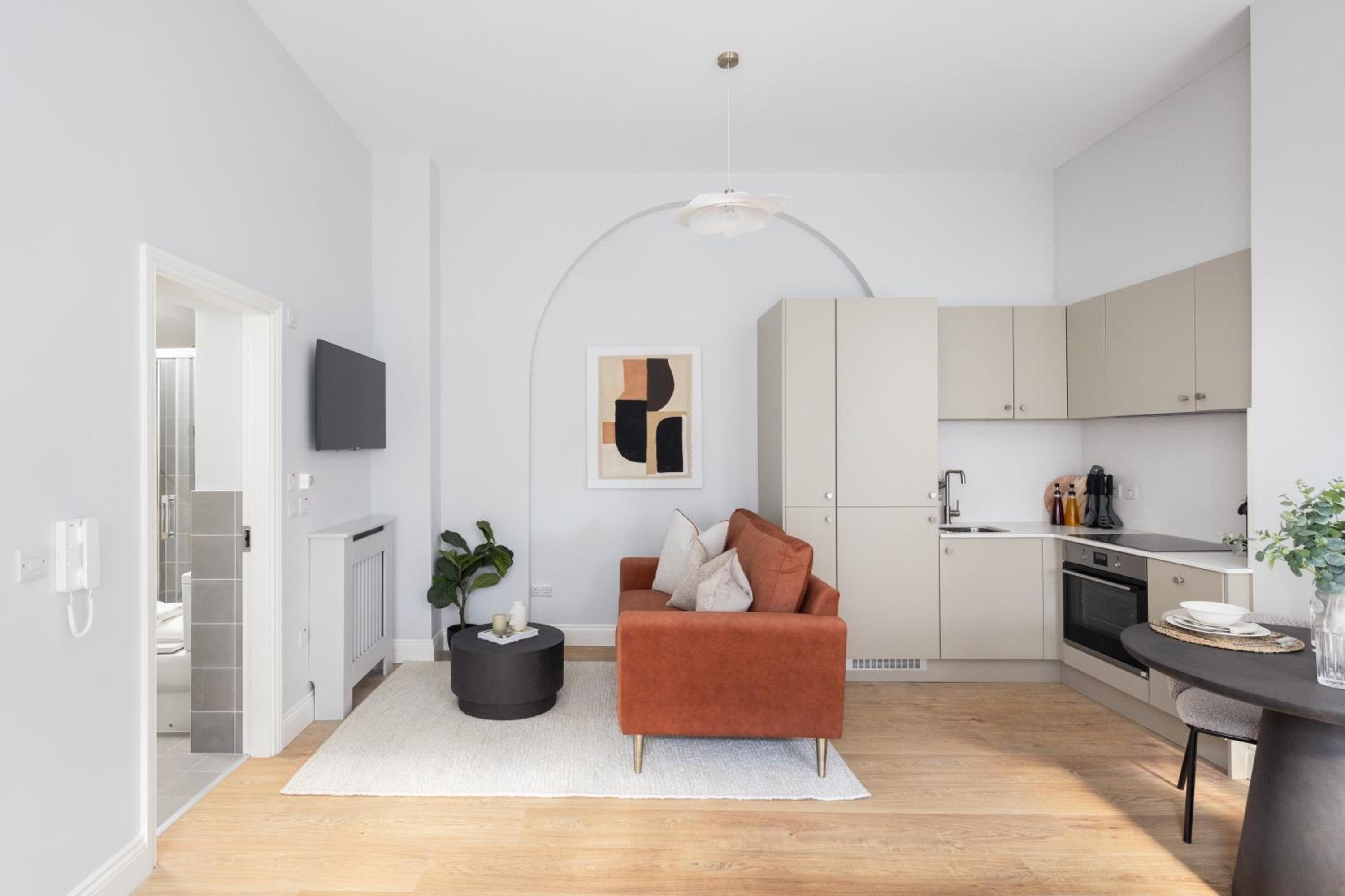 Studio Apartment