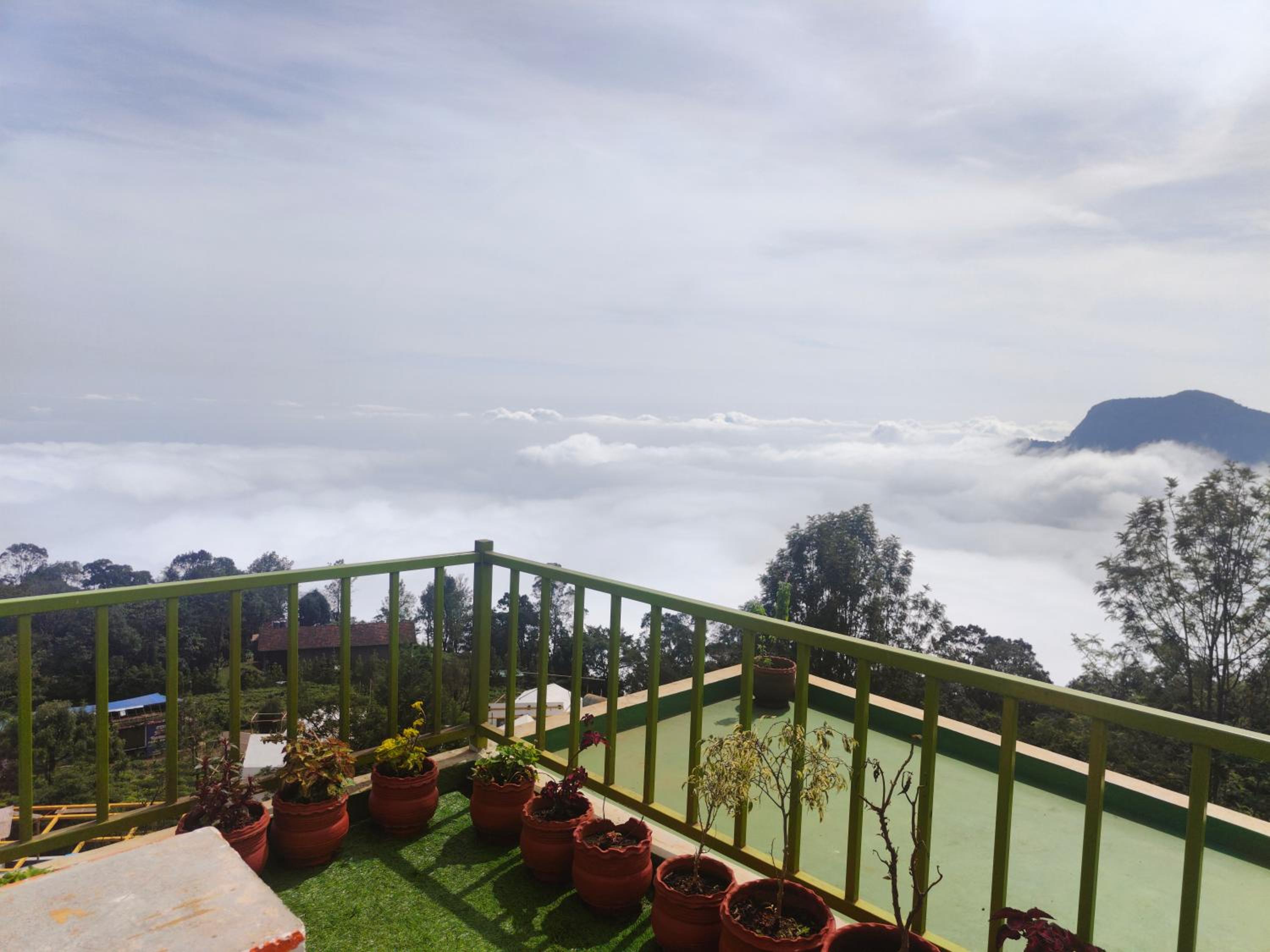 Double Room With Mountain View