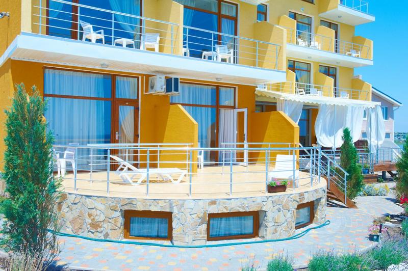 Superior Double or Twin Room with Terrace photo 3