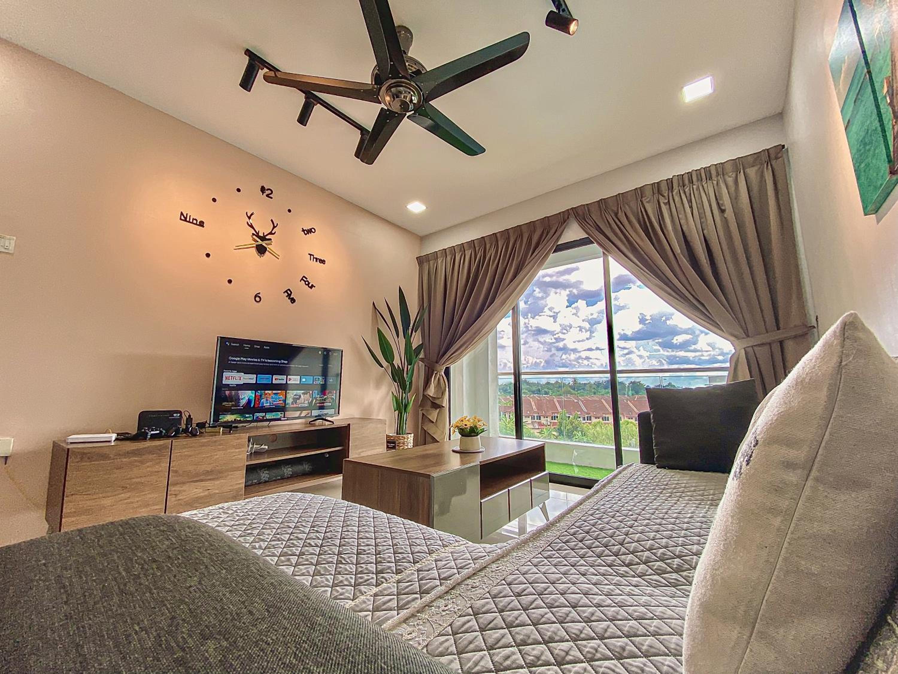 Three-Bedroom Apartment