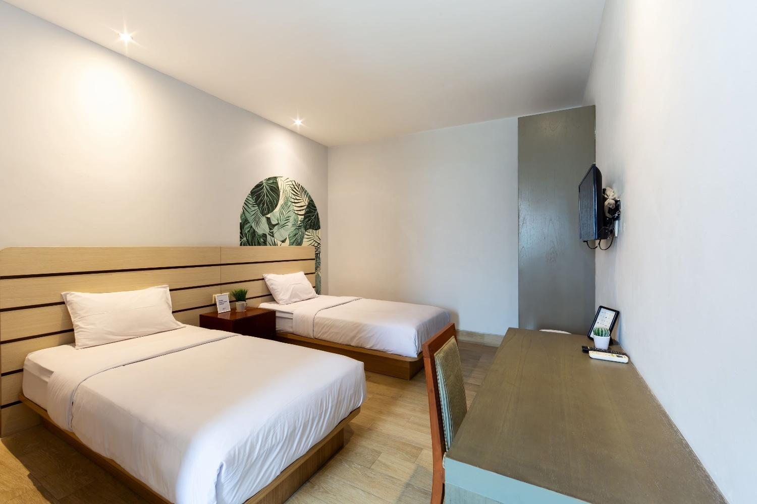 Deluxe Twin Room